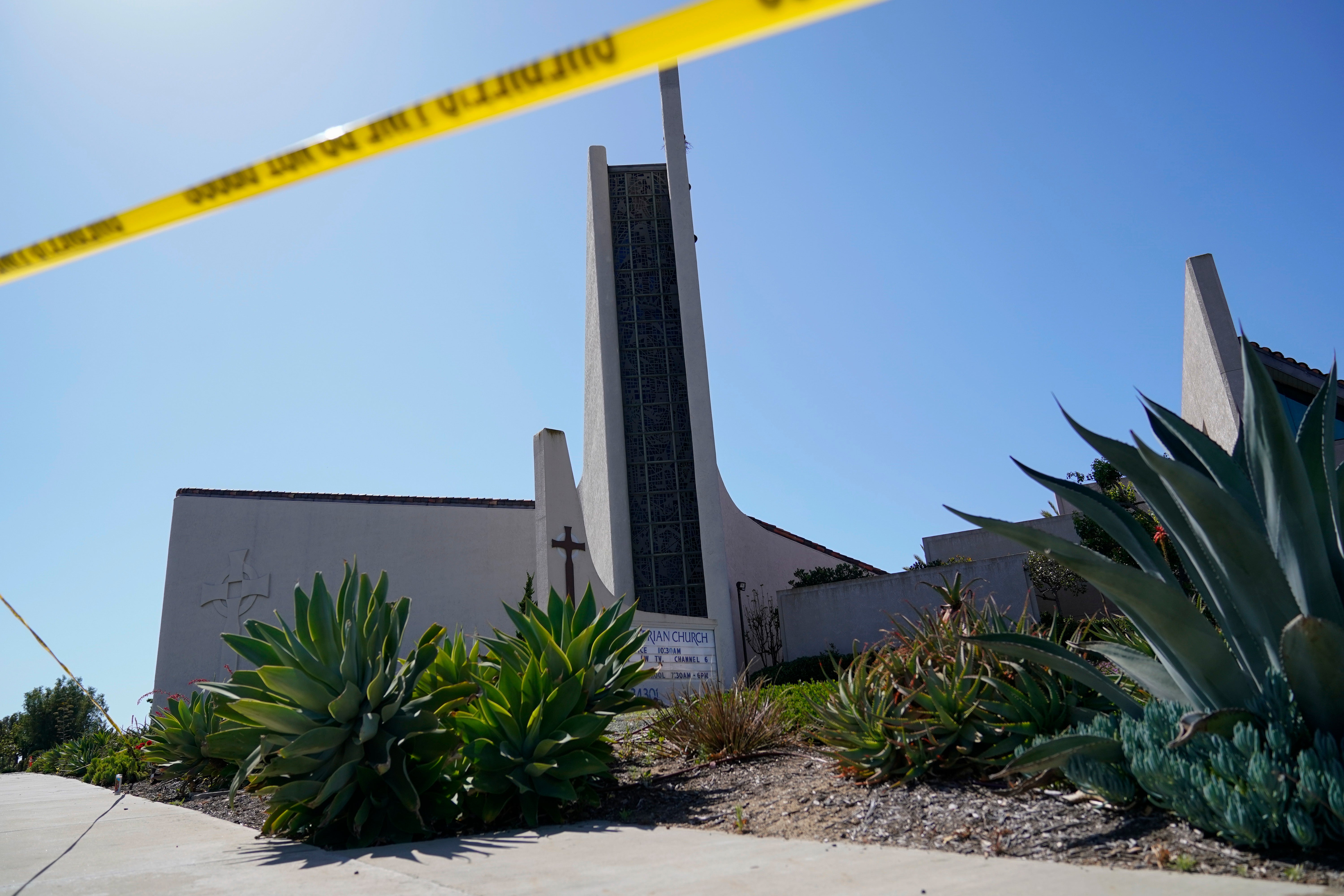 California Church Shooting