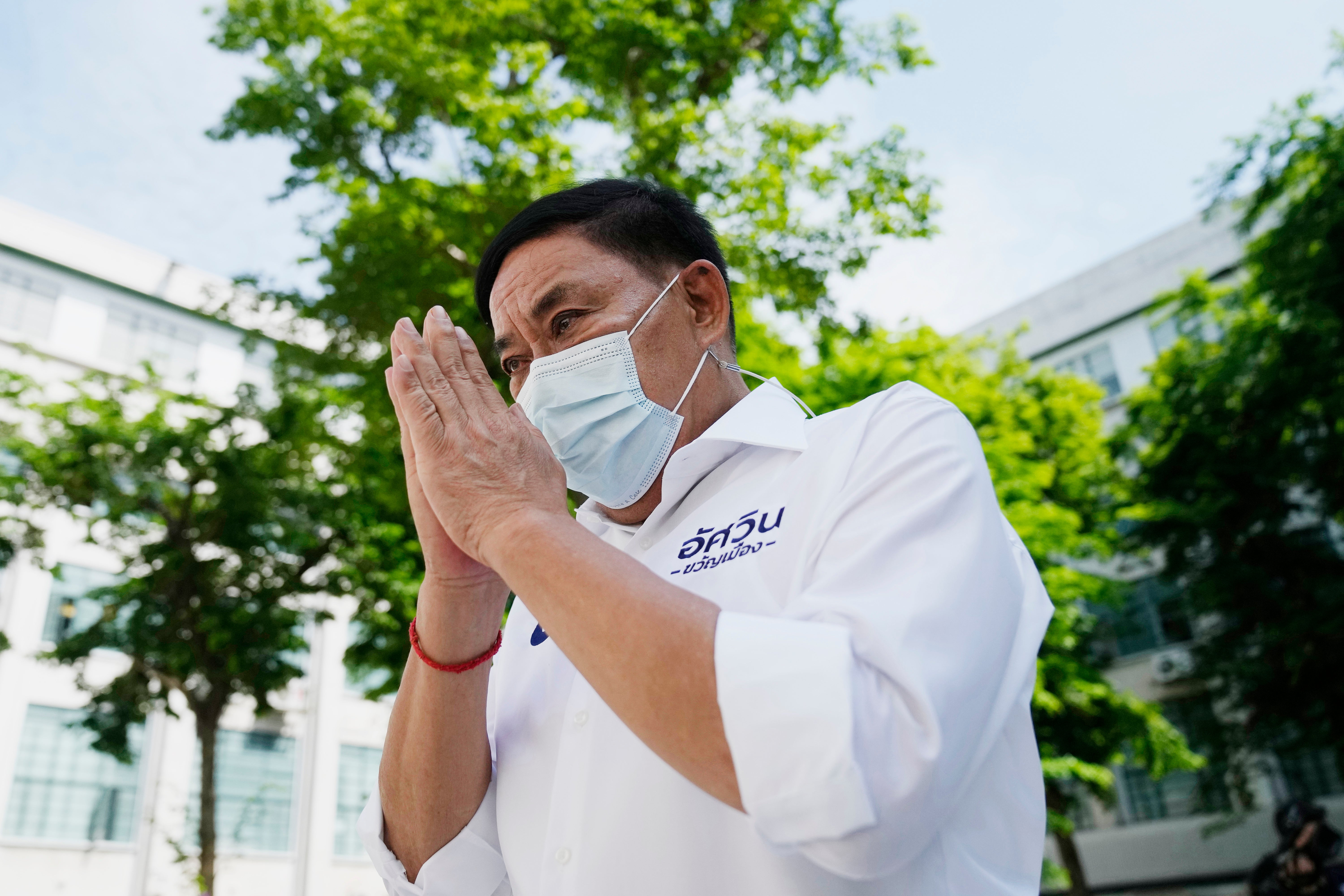 Thailand Bangkok Election