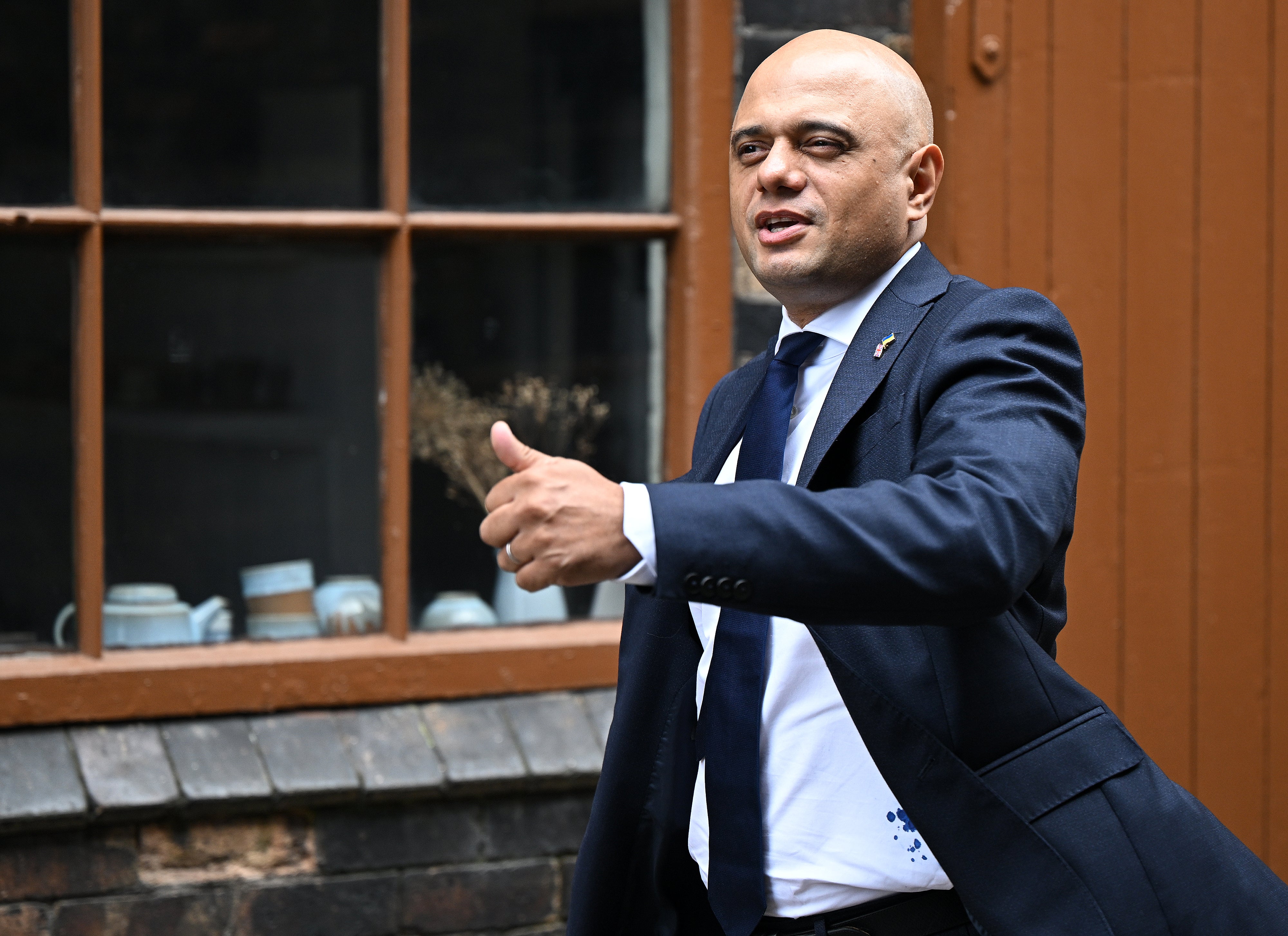 Sajid Javid has previously run for the top job