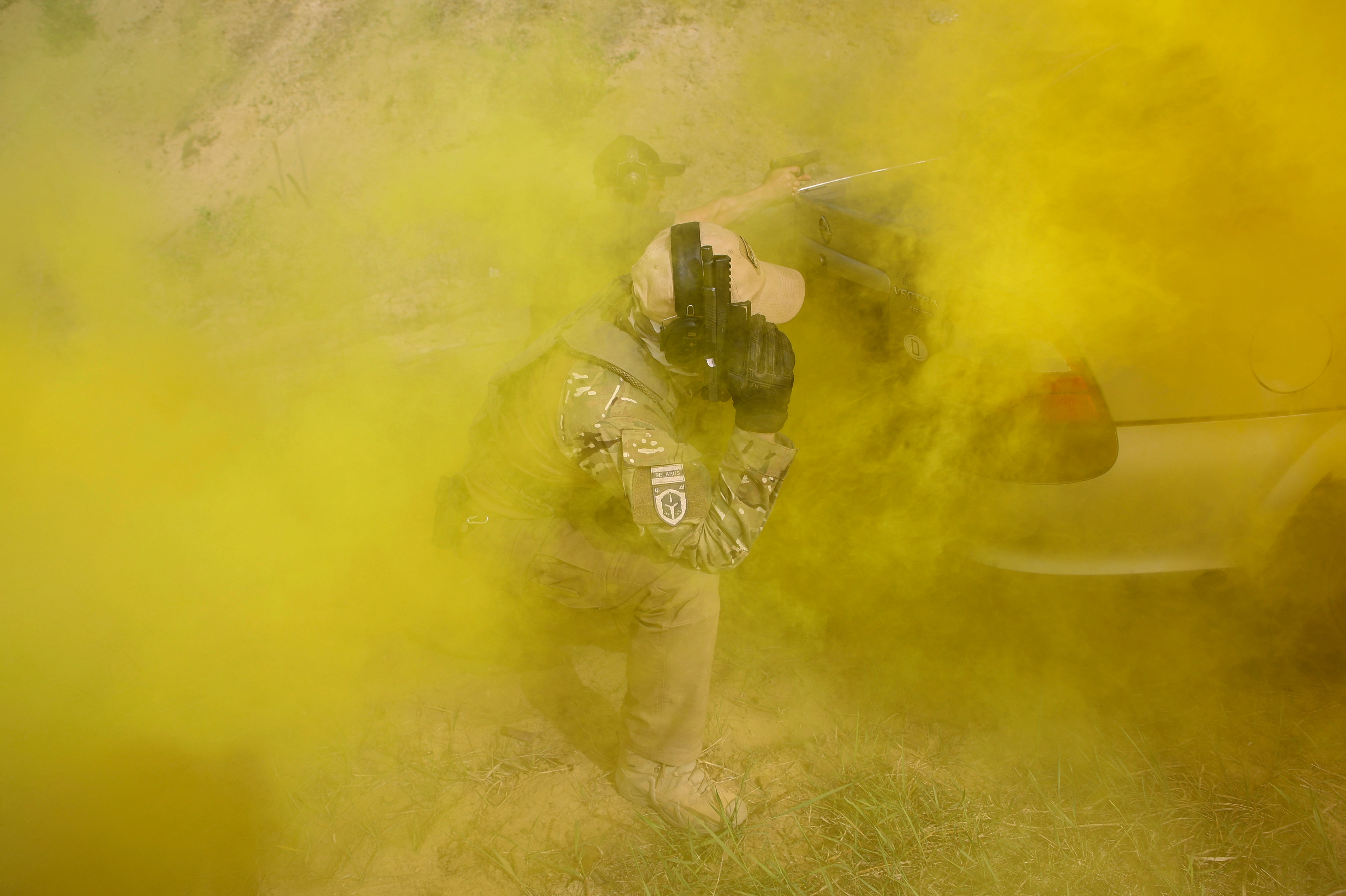 Poland Russia War Belarus Volunteers