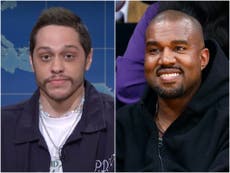 SNL: Pete Davidson jokes about Ariana Grande engagement and Kanye West in his last episode 