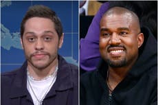 SNL: Pete Davidson jokes about Ariana Grande engagement and Kanye West in his last episode