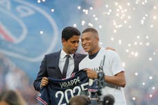 The Kylian Mbappe saga and how football became a plaything for nation states