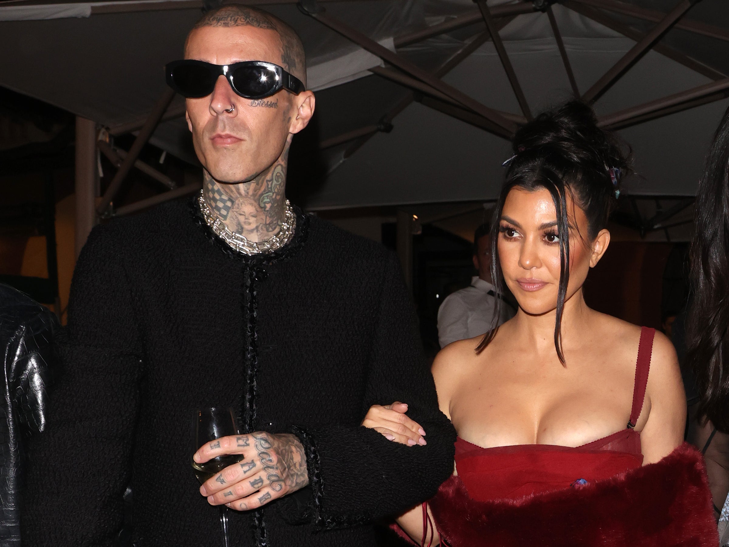 Kourtney Kardashian and Travis Barker are set to marry at a historic castle in Italy