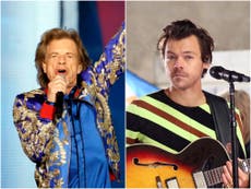 Mick Jagger shakes off ‘superficial’ Harry Styles comparisons: ‘He doesn’t have a voice like mine’ 