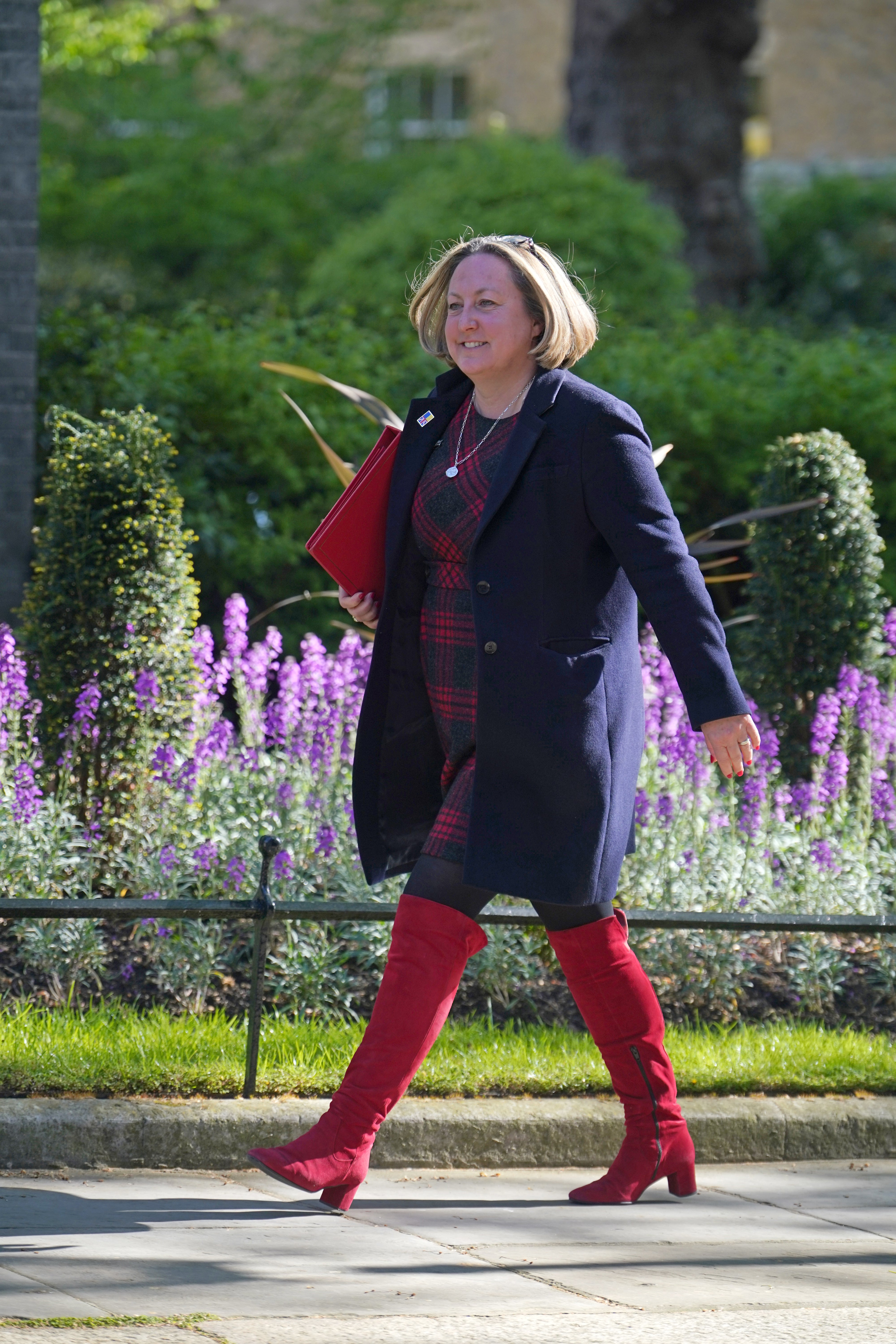 International Trade Secretary Anne-Marie Trevelyan (Yui Mok/PA).