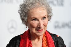 Supreme Court’s plans to overturn Roe v Wade are ‘payback for MeToo’, says Margaret Atwood