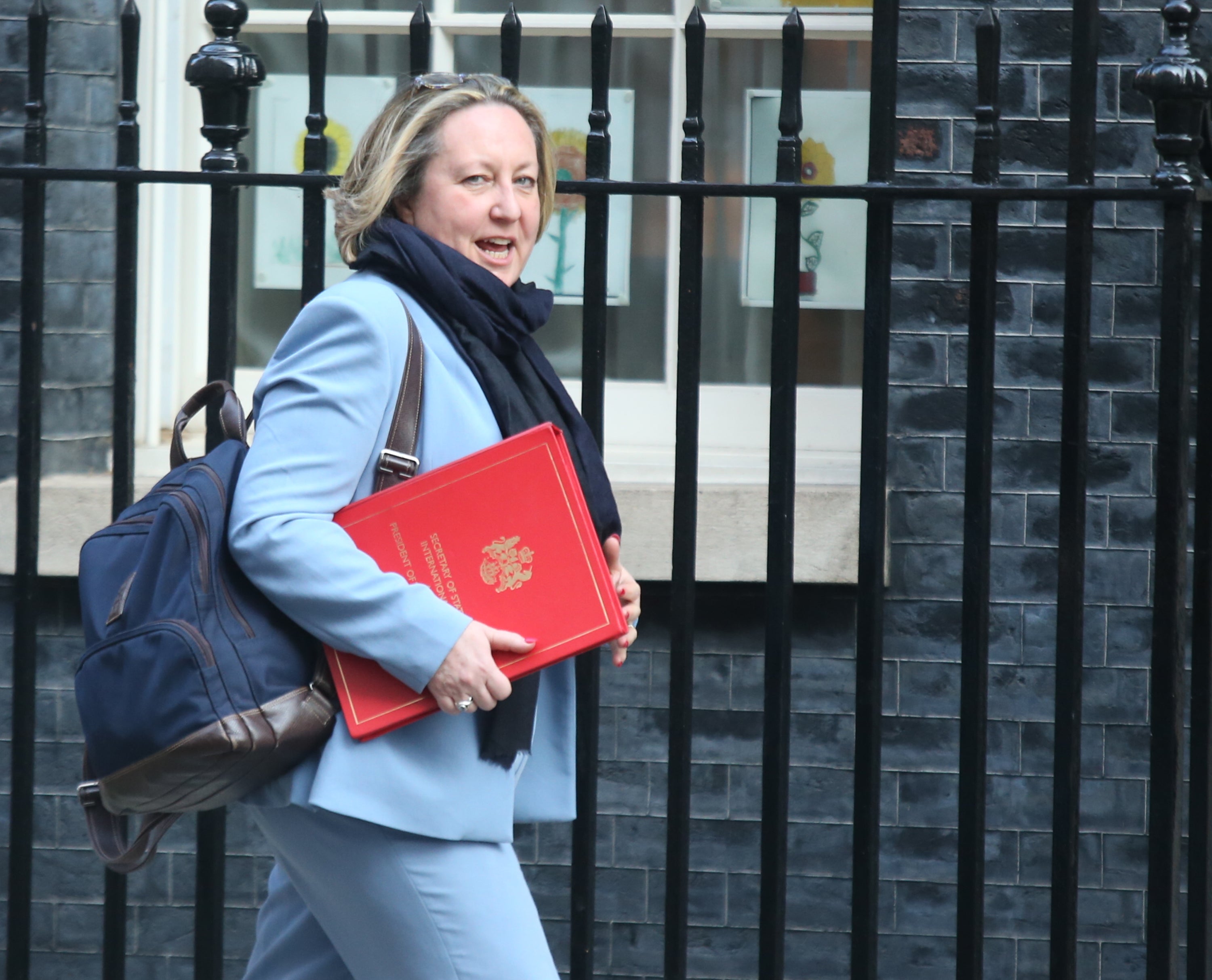 International Trade Secretary Anne-Marie Trevelyan (James Manning/PA)