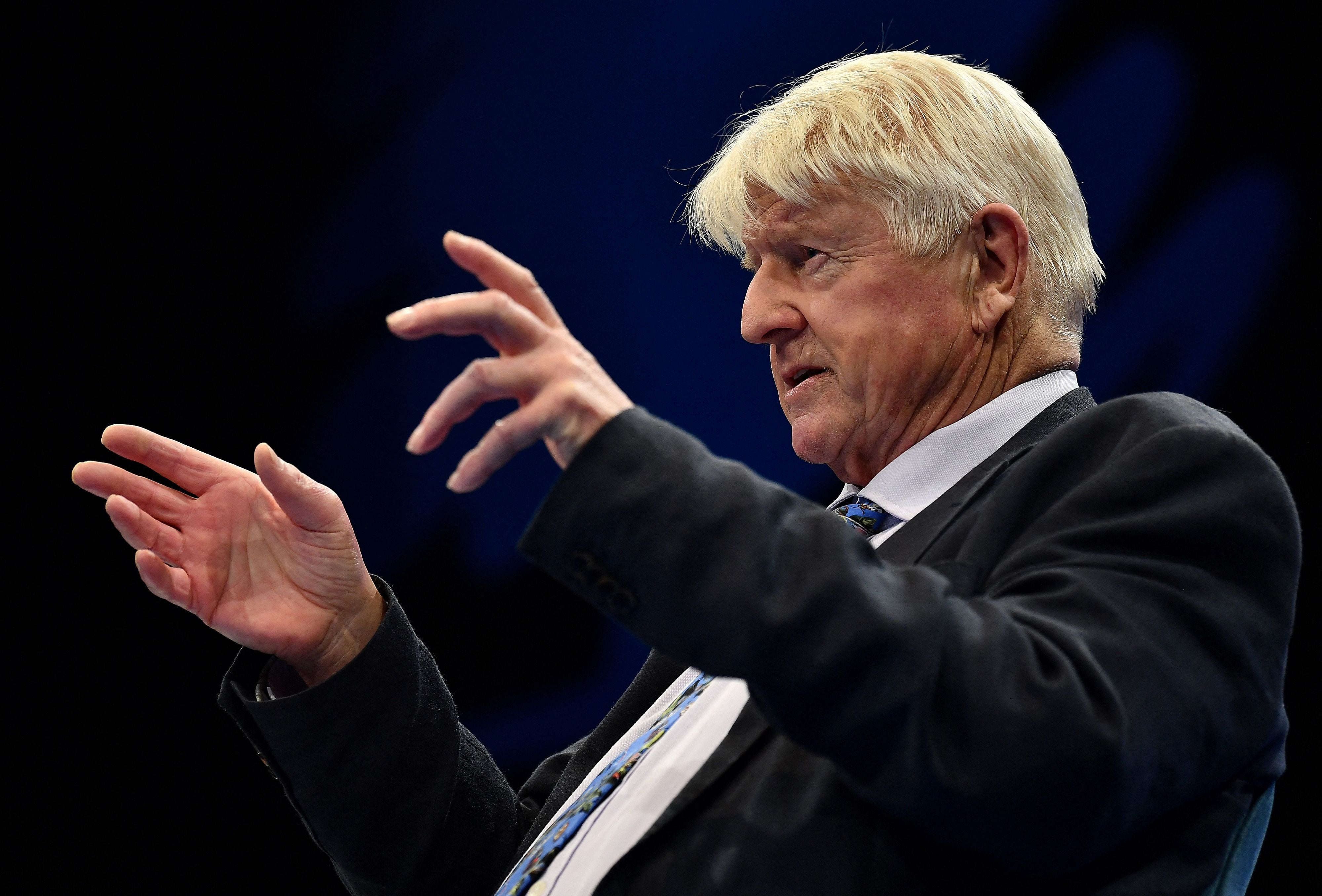 Stanley Johnson is now a French citizen and an EU citizen