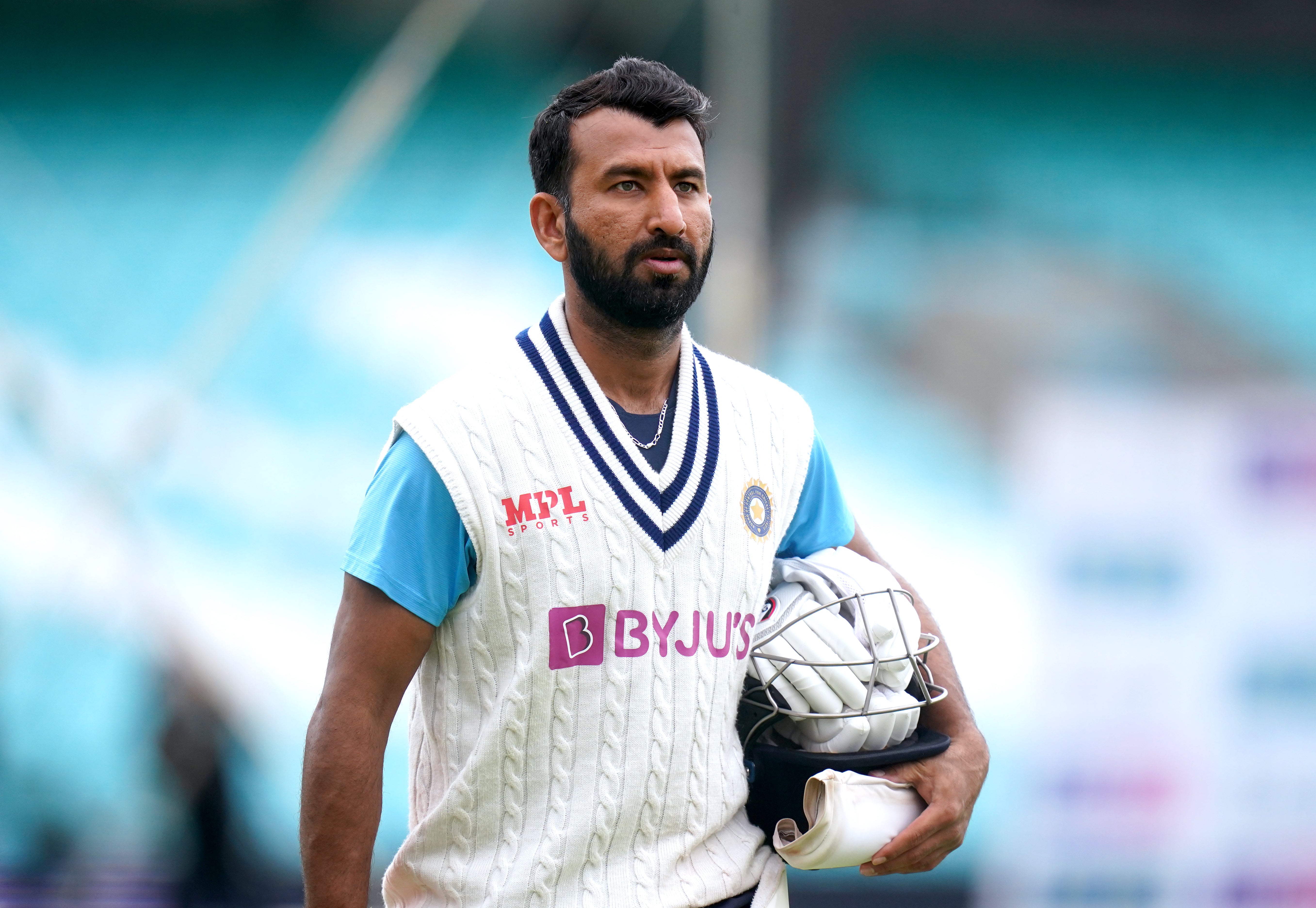 Cheteshwar Pujara returns to the India squad for this summer’s rescheduled fifth Test against England (Adam Davy/PA)