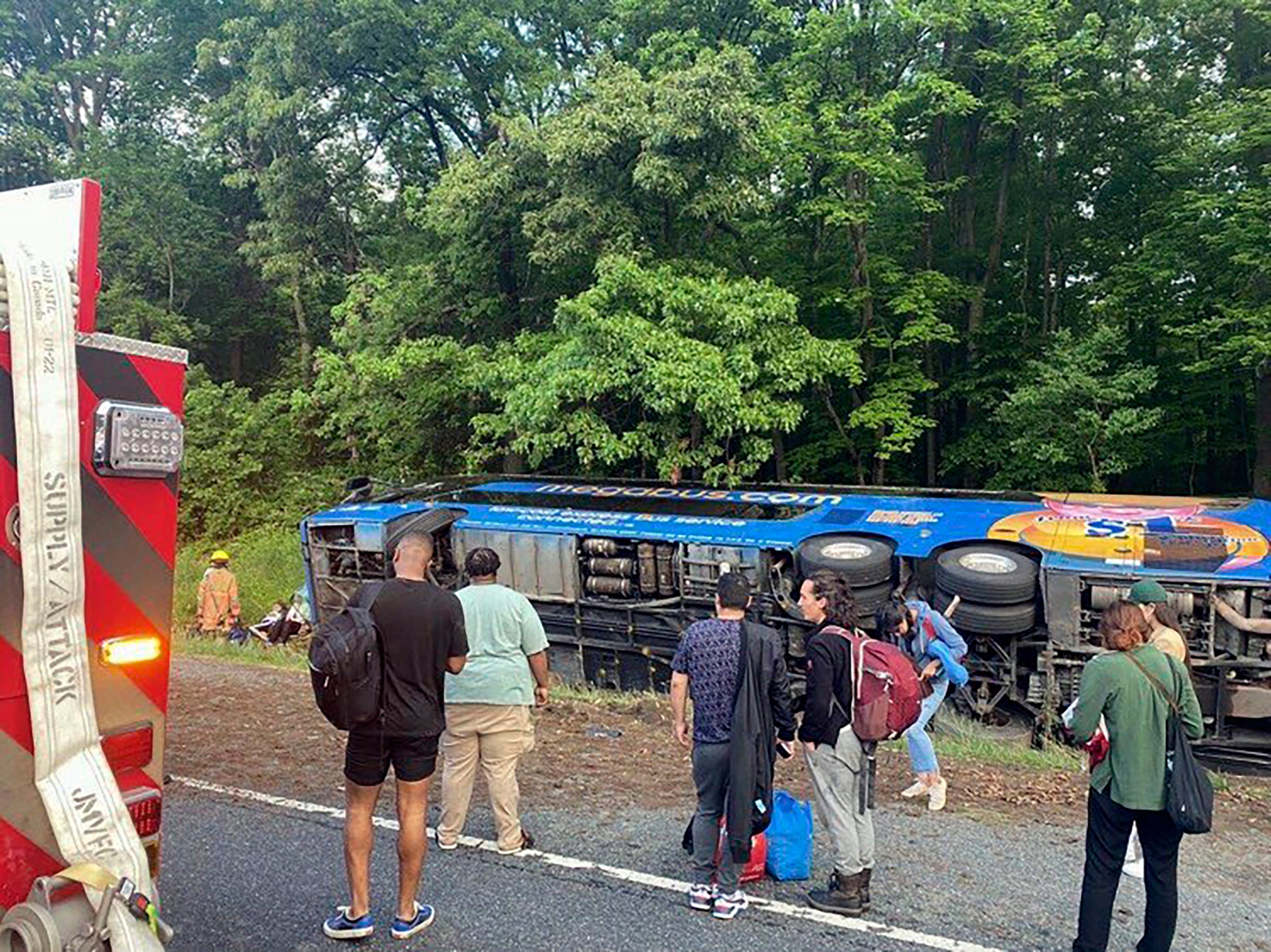 Bus Crash-Maryland