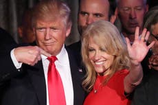 Kellyanne Conway says Trump offered her a blanket pardon after election: ‘Do you want one?’