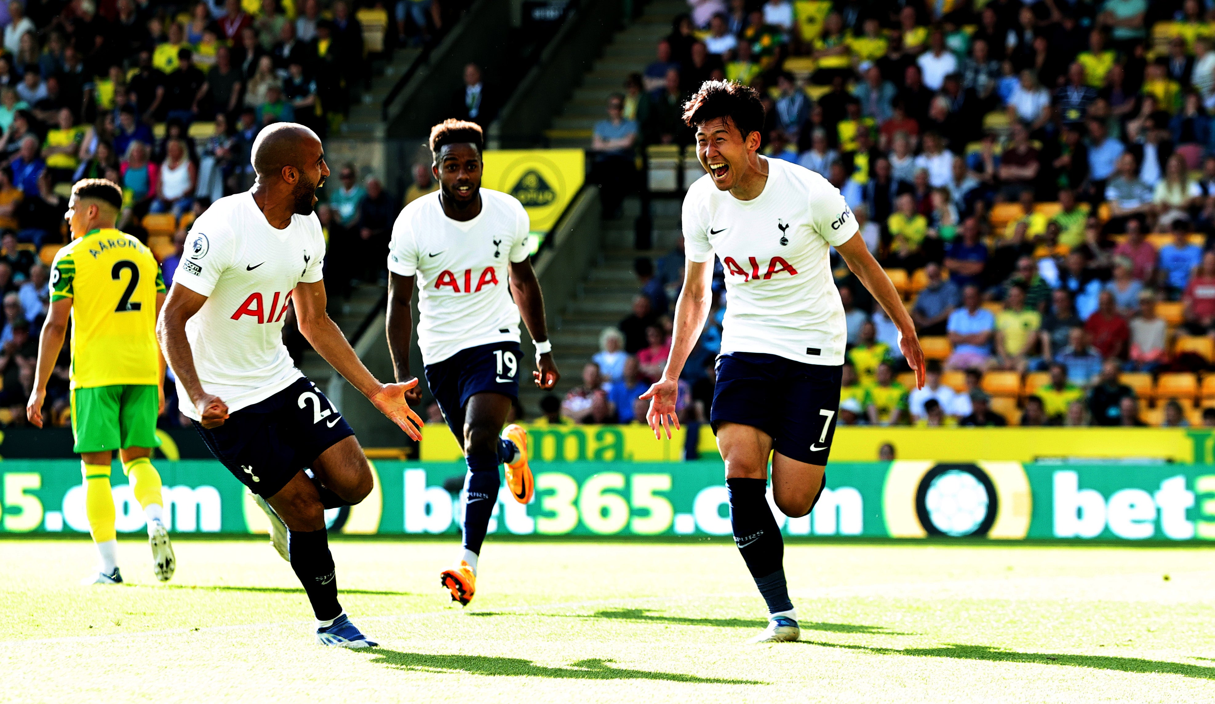 Antonio Conte steered Tottenham into the top four