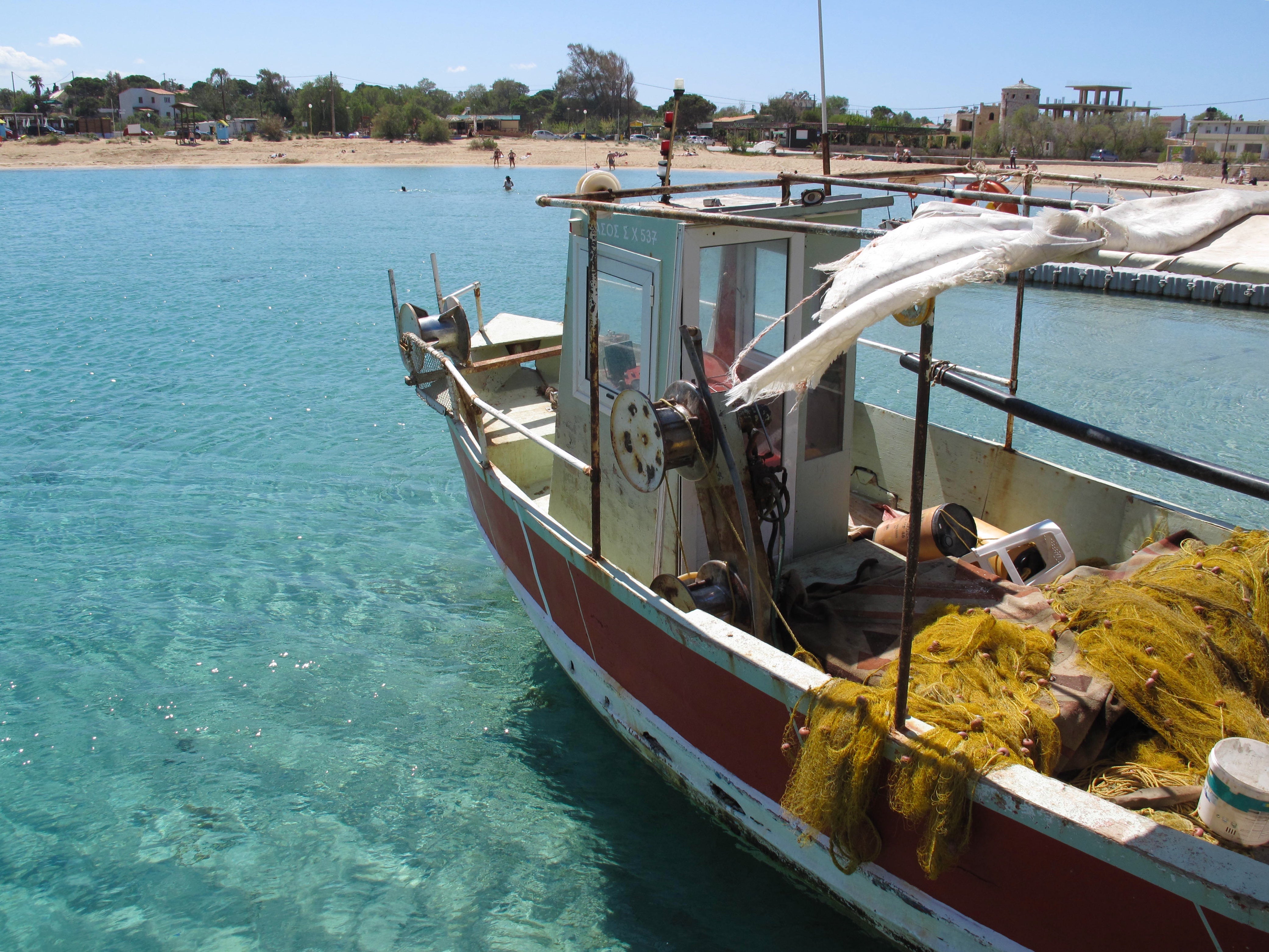 Stavros on the Akrotiri peninsula holds a place in movie history