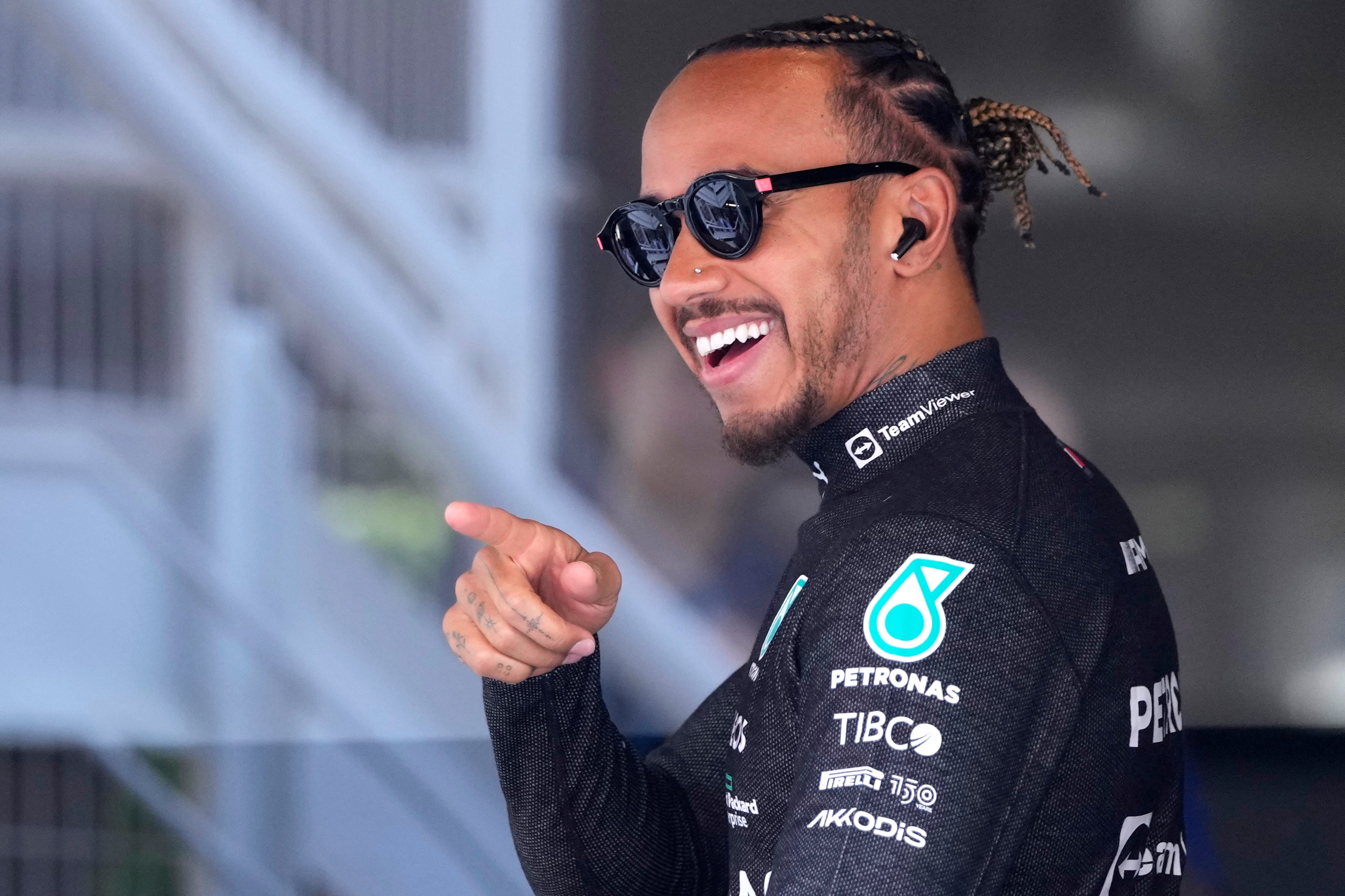 Lewis Hamilton believes he can be fighting for wins again soon (AP Photo/Manu Fernandez)