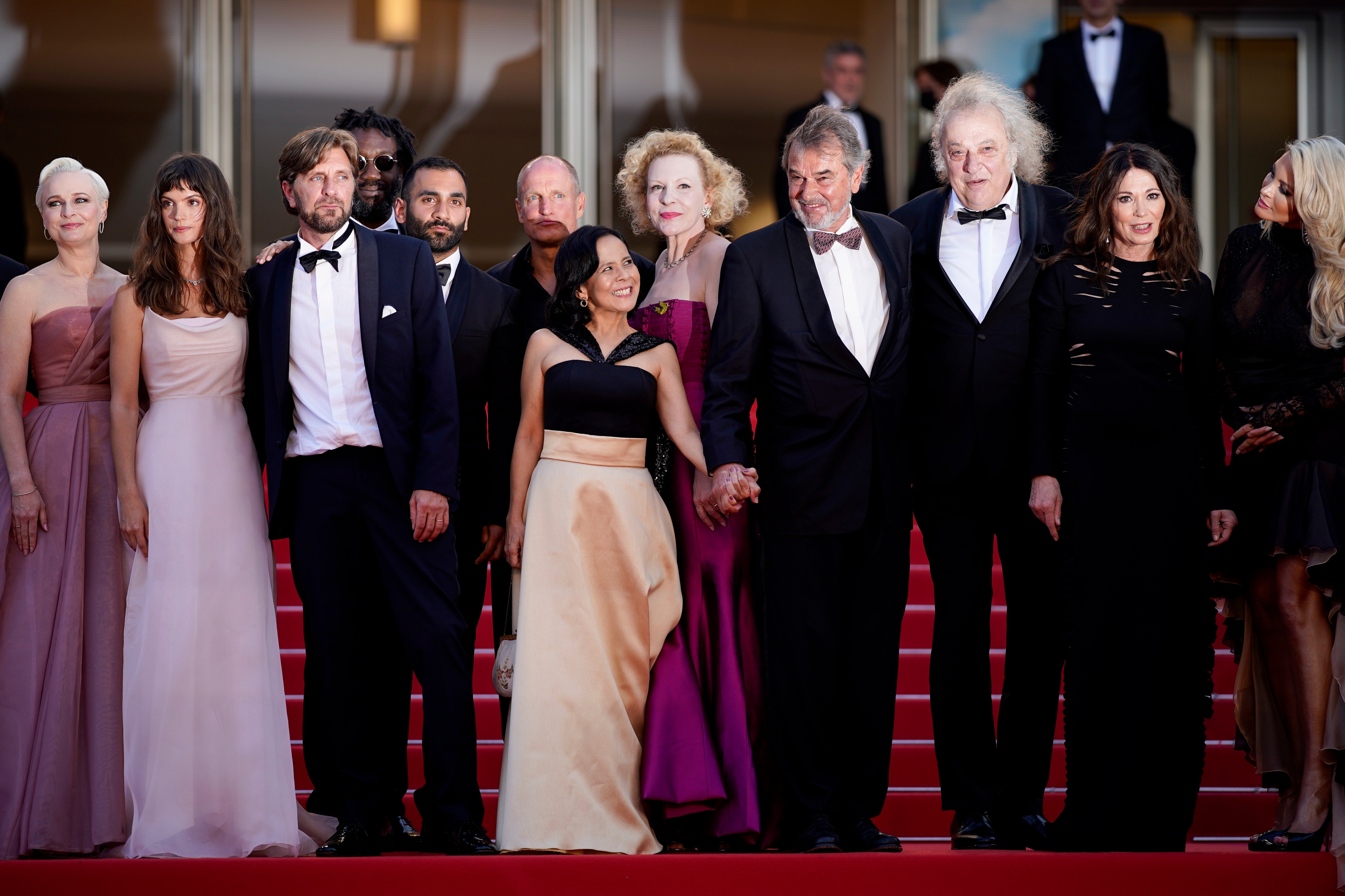 France Cannes 2022 Triangle of Sadness Red Carpet