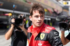 Leclerc's perfect weekend in Spain ruined by faulty Ferrari