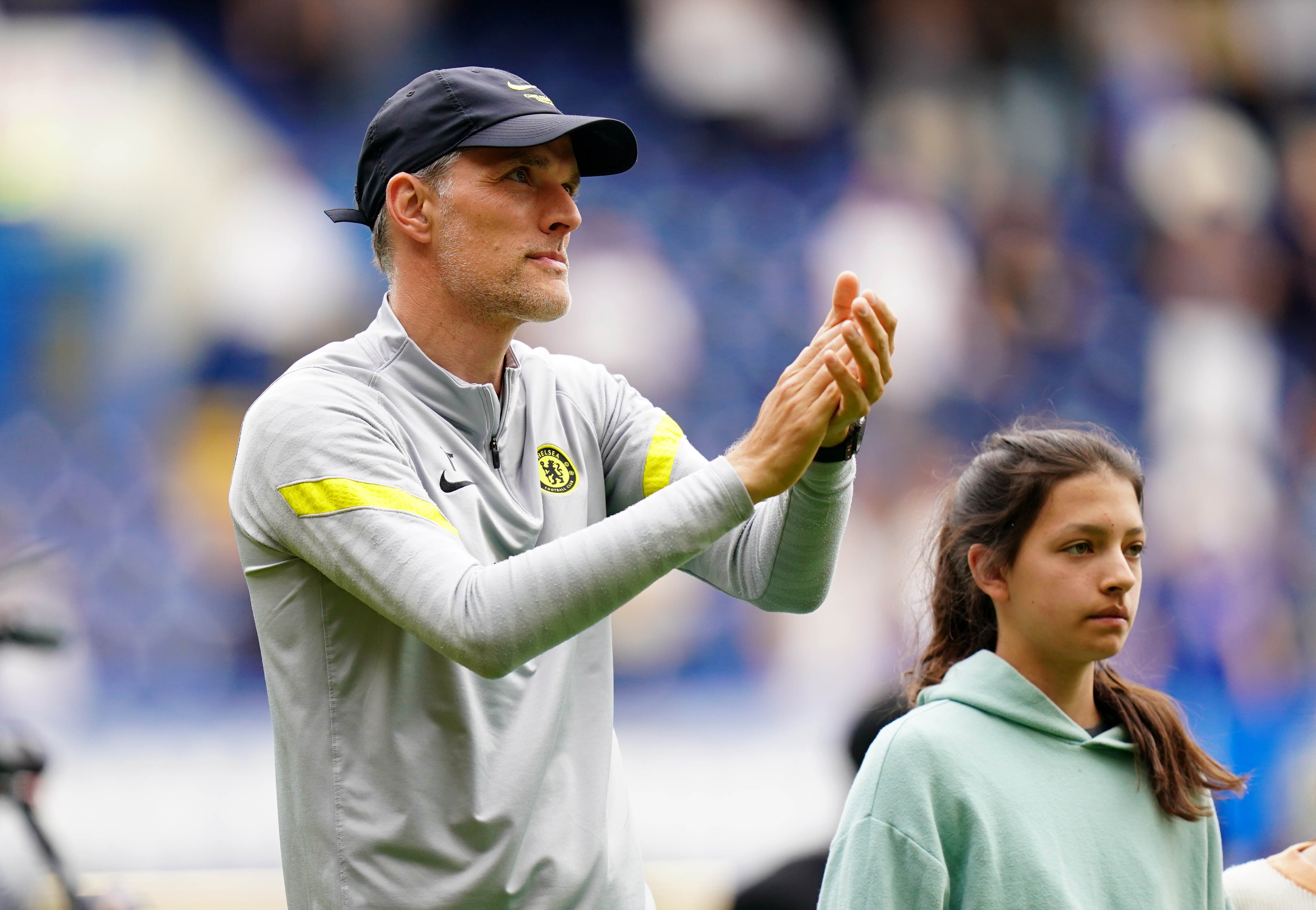 Thomas Tuchel admits Chelsea are at a disadvantage with their transfer situation (Adam Davy/Pa)