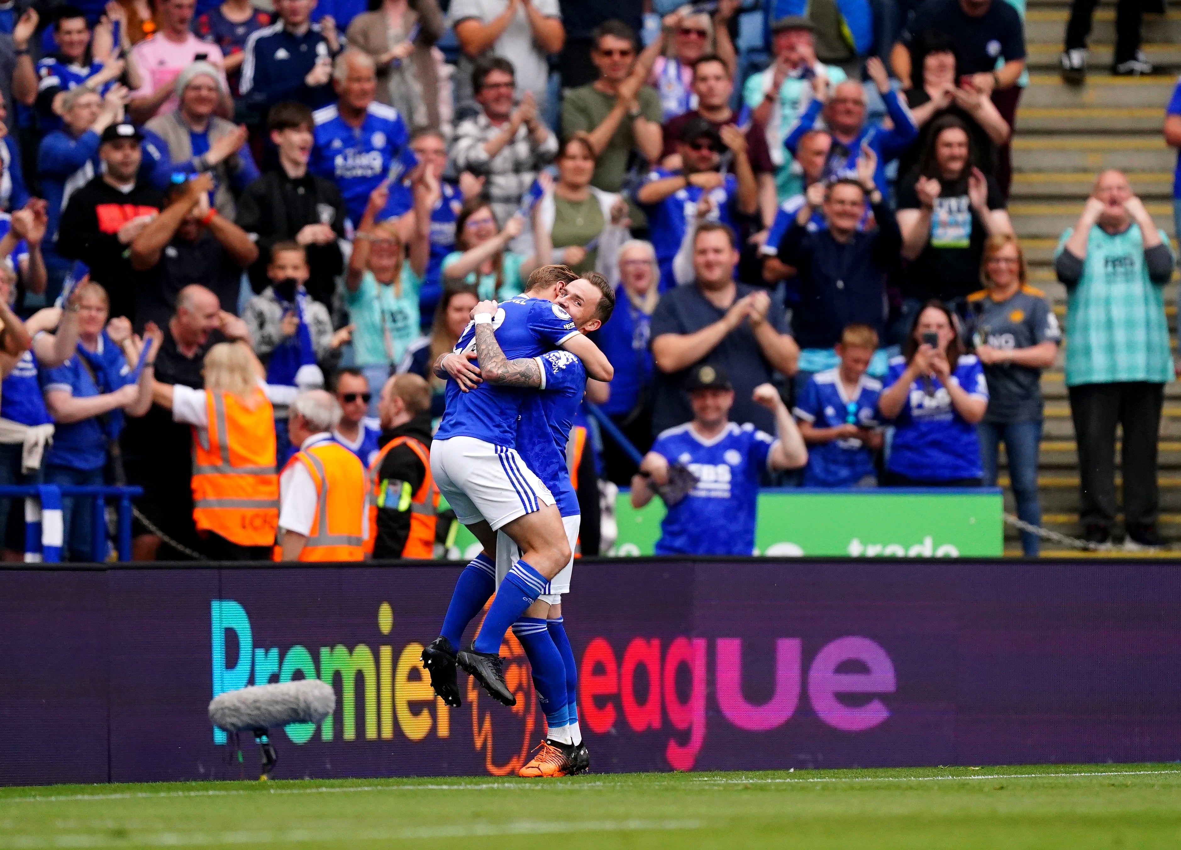 James Maddison has not played for England since 2019. (Mike Egerton/PA)