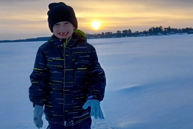 The body of six-year-old boy Eli Hart was discovered in the trunk of a car during a police traffic stop in Minnesota