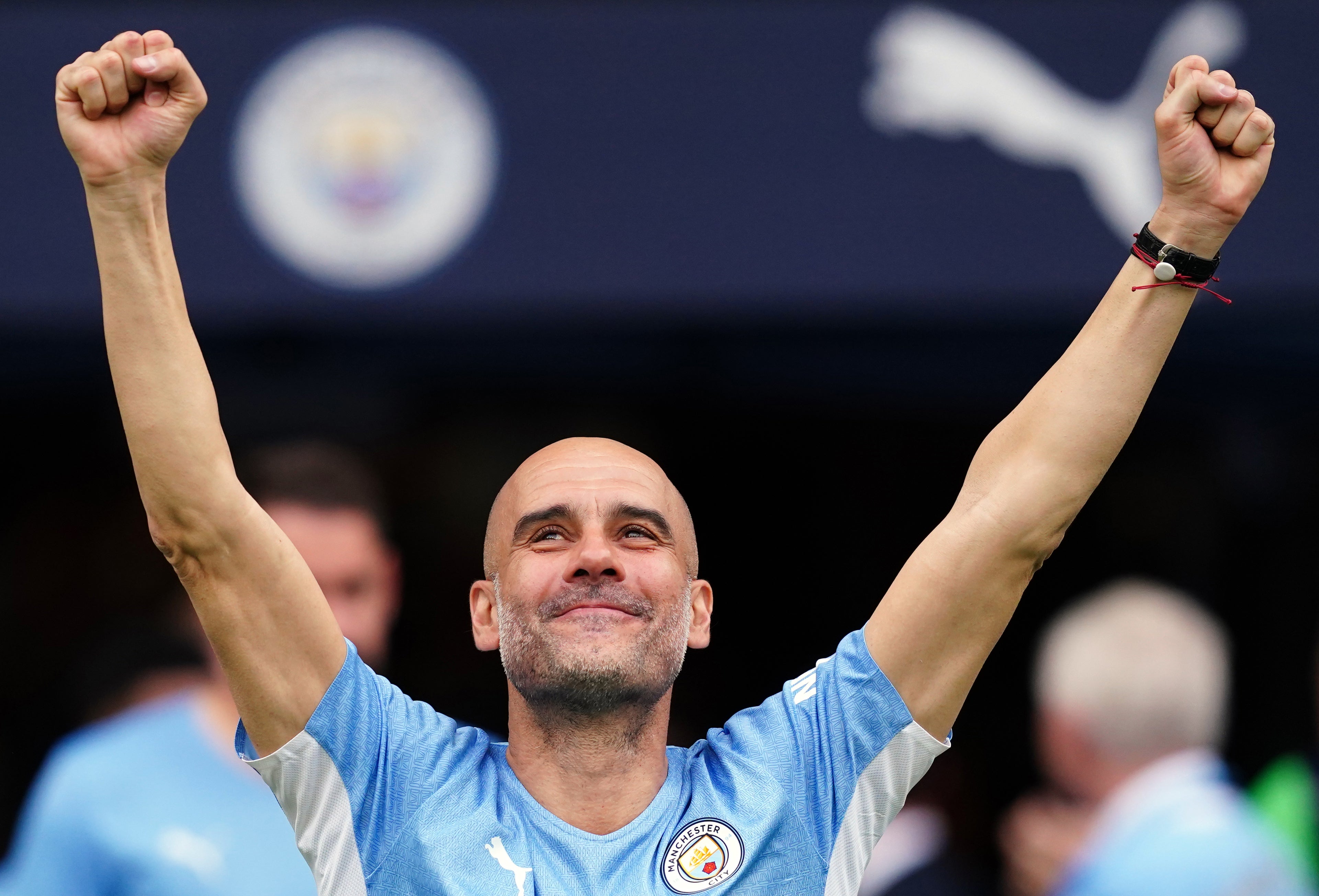 Pep Guardiola’s Manchester City are champions