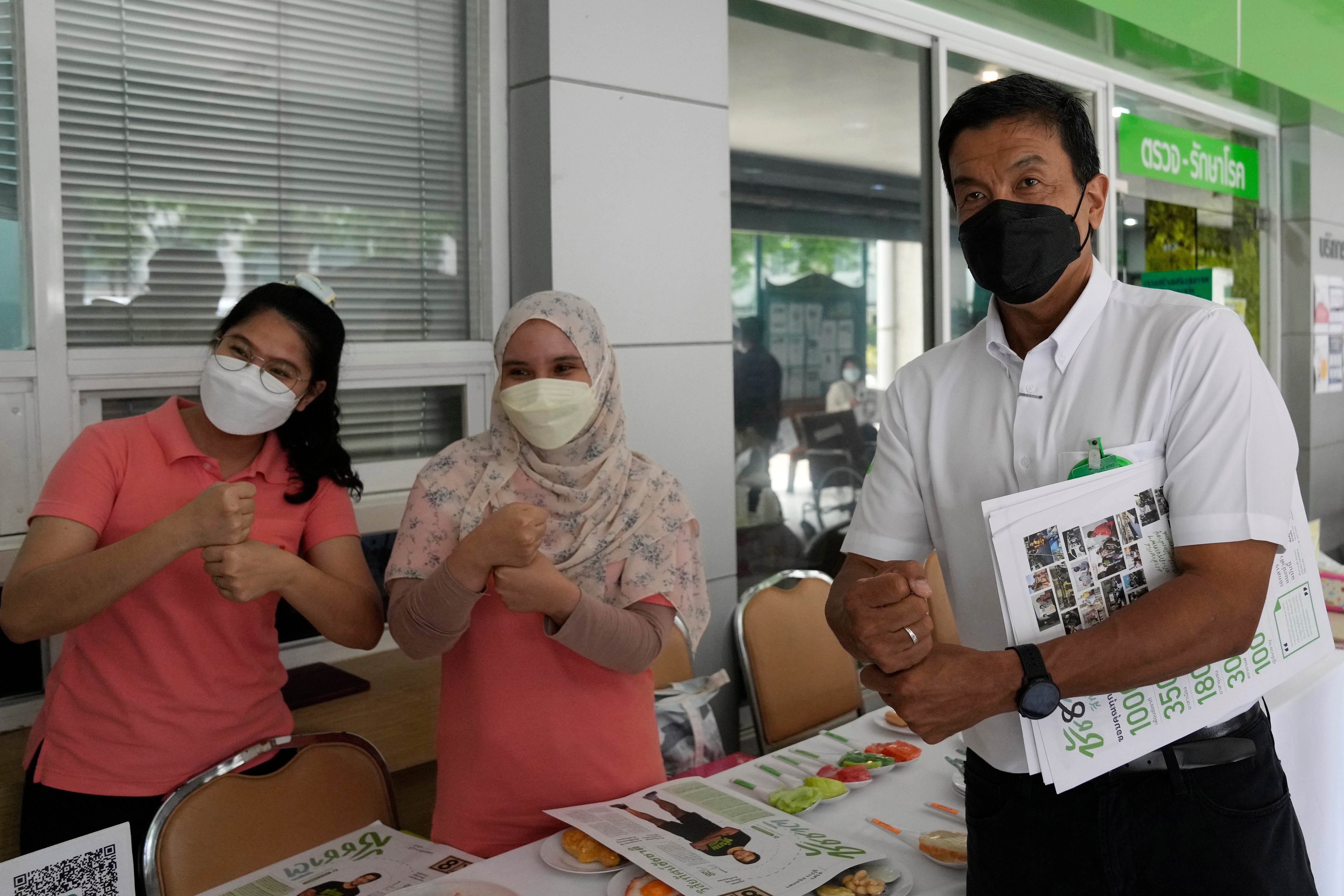 Thailand Bangkok Election