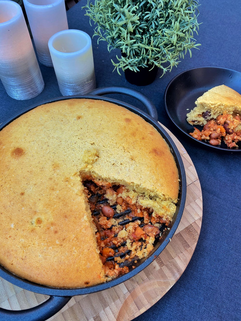 Corn bread topped chilli (Collect/PA Real Life)