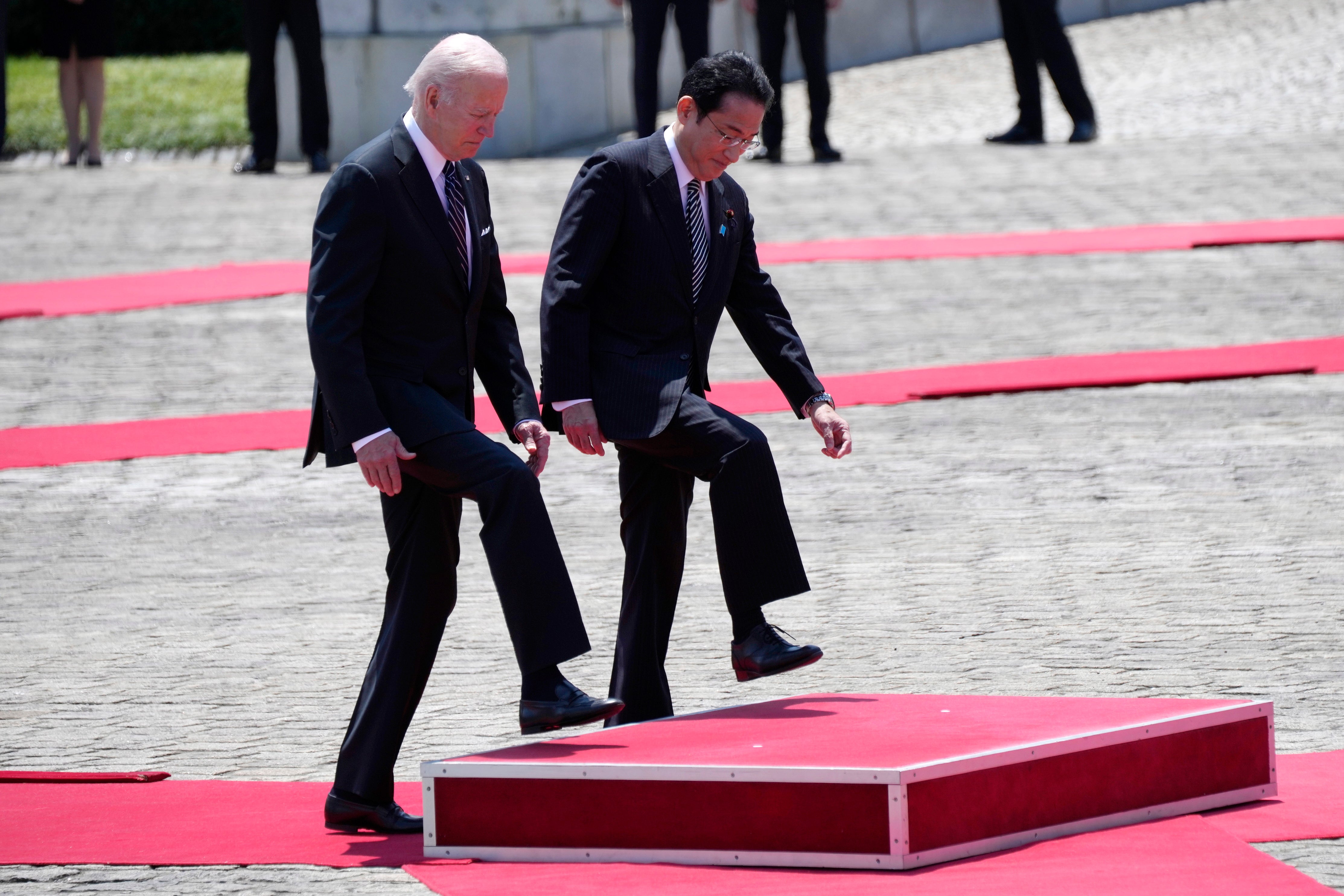 President Biden is making his first trip to Asia since the start of his presidency