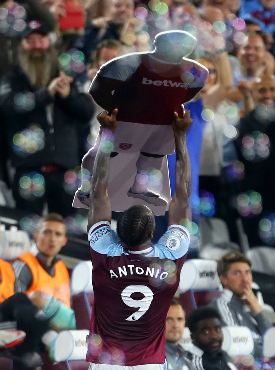 West Ham began the season strongly with Michail Antonio in fine form (Steven Paston/PA)