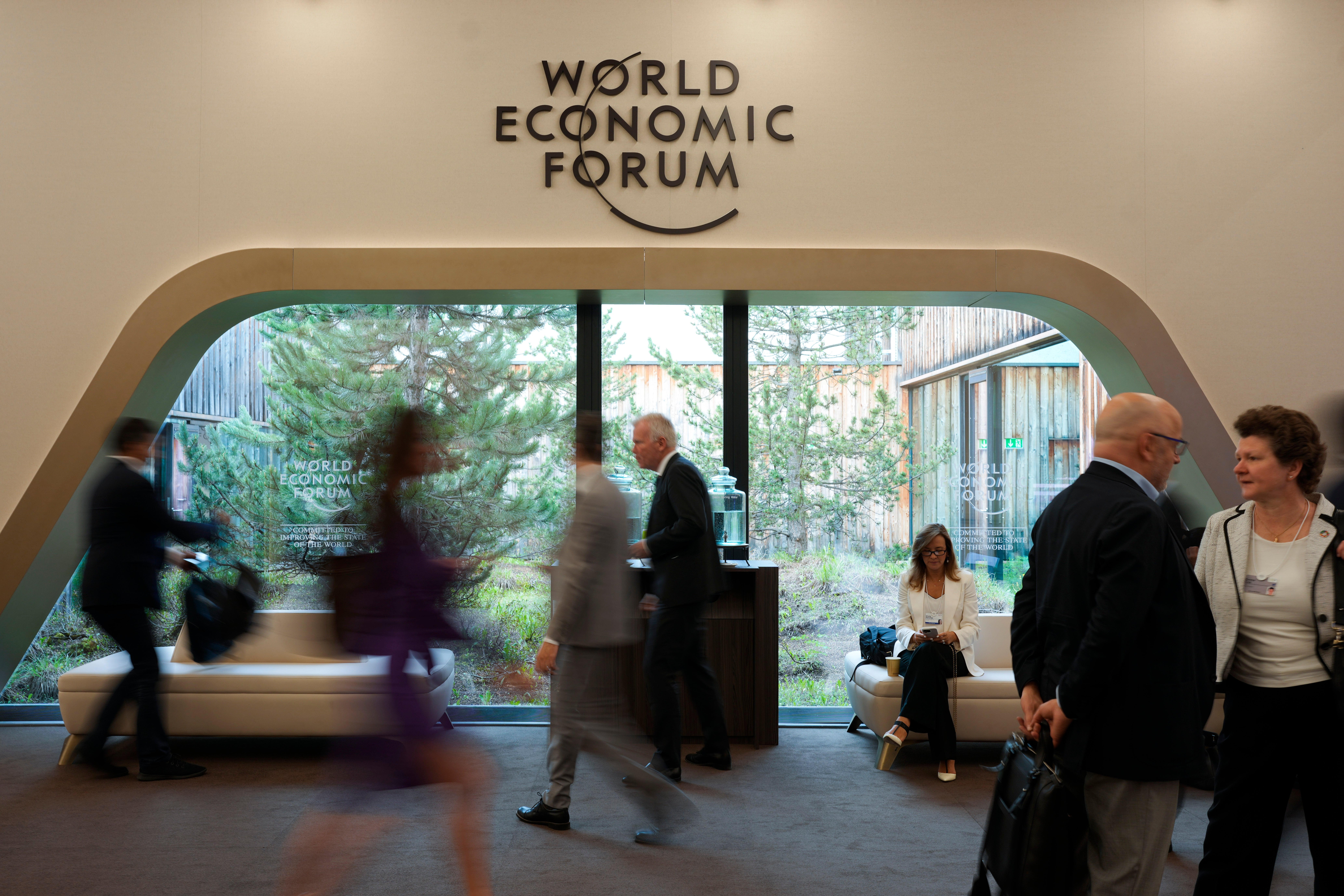 Switzerland Davos Forum