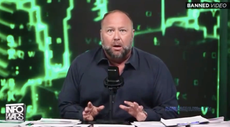 Alex Jones promotes false conspiracy that monkeypox outbreak is due to Covid-19 vaccines