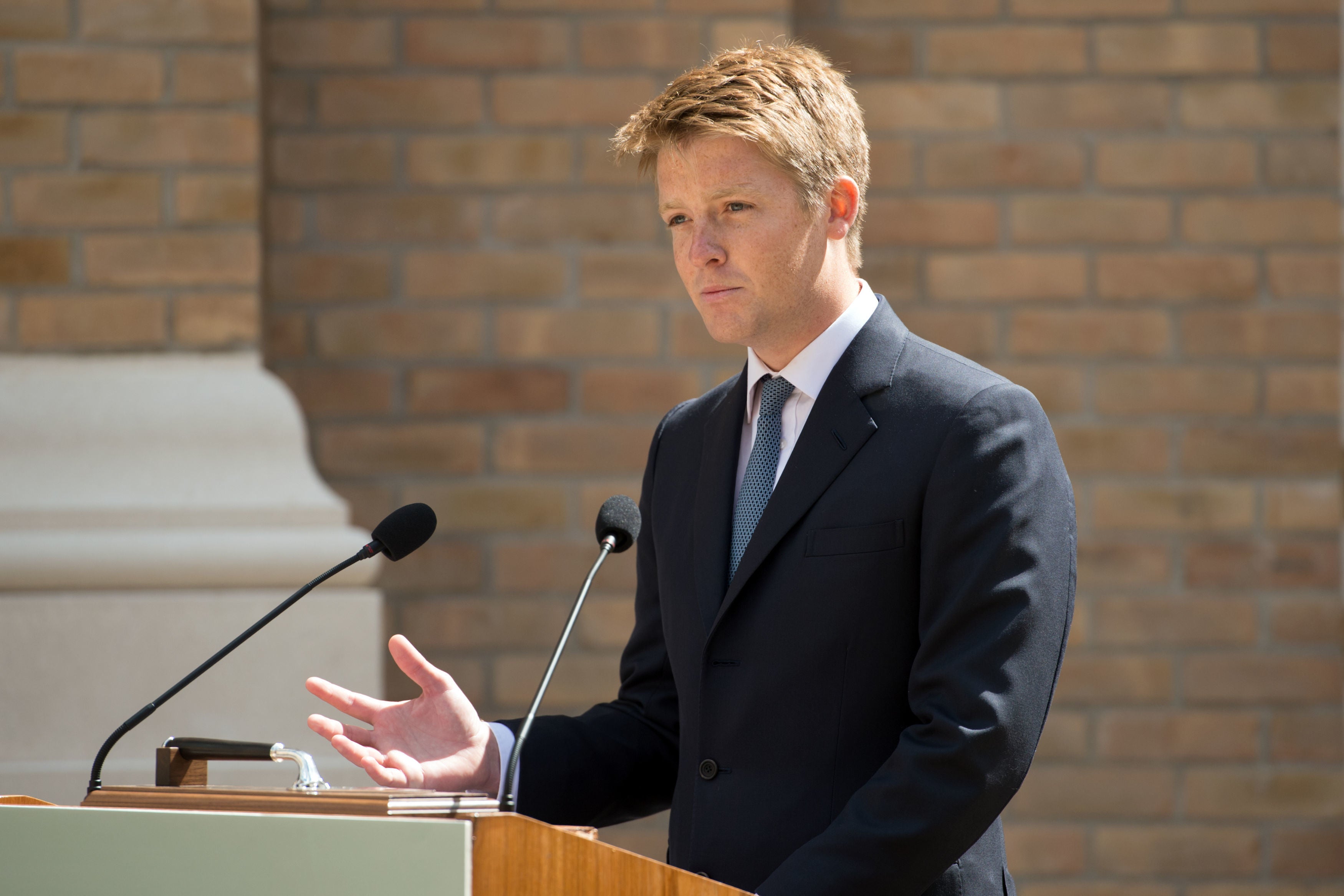 Hugh Grosvenor, the 7th Duke of Westminster (Oli Scarff/PA)