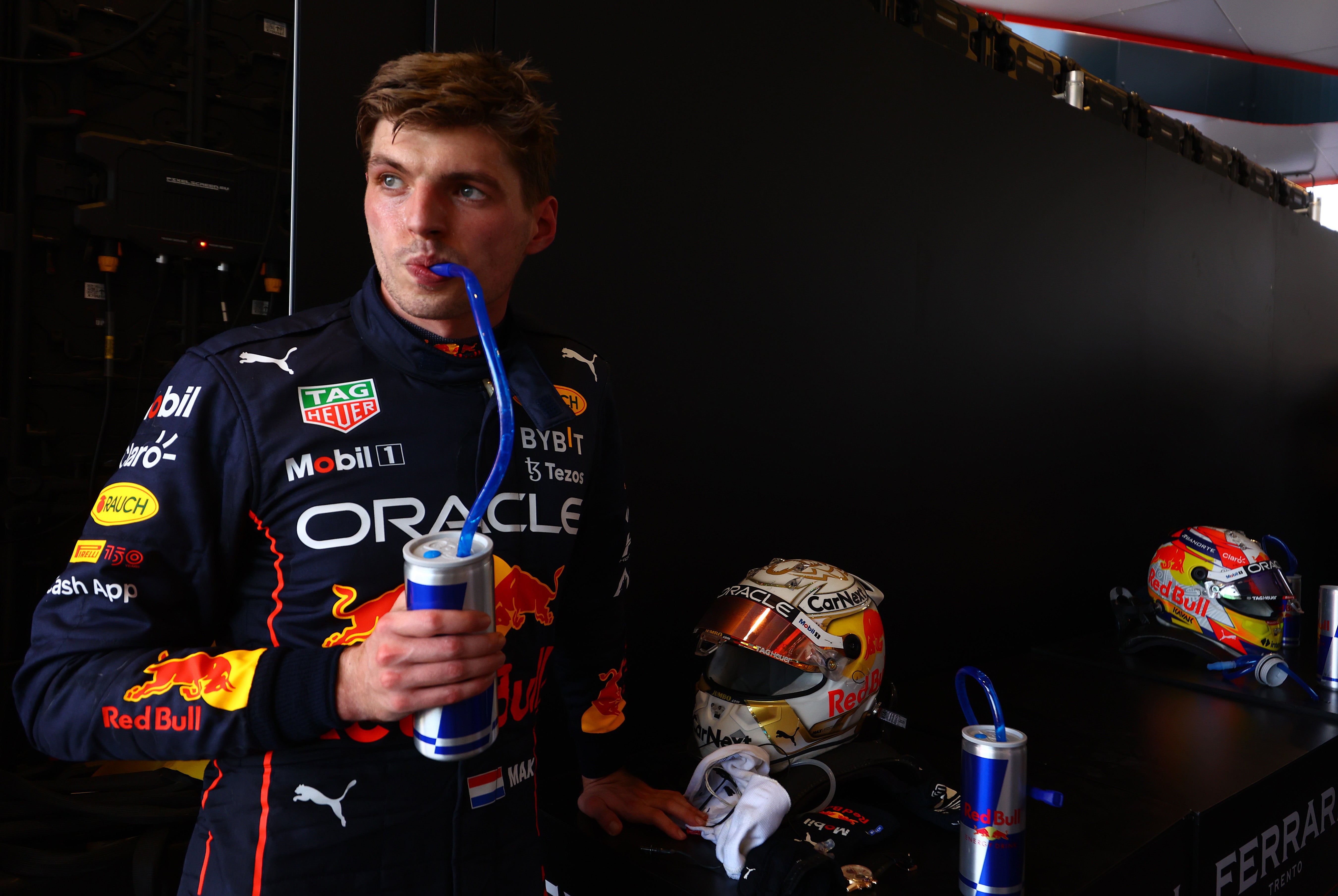 Max Verstappen took his third consecutive race victory in Barcelona