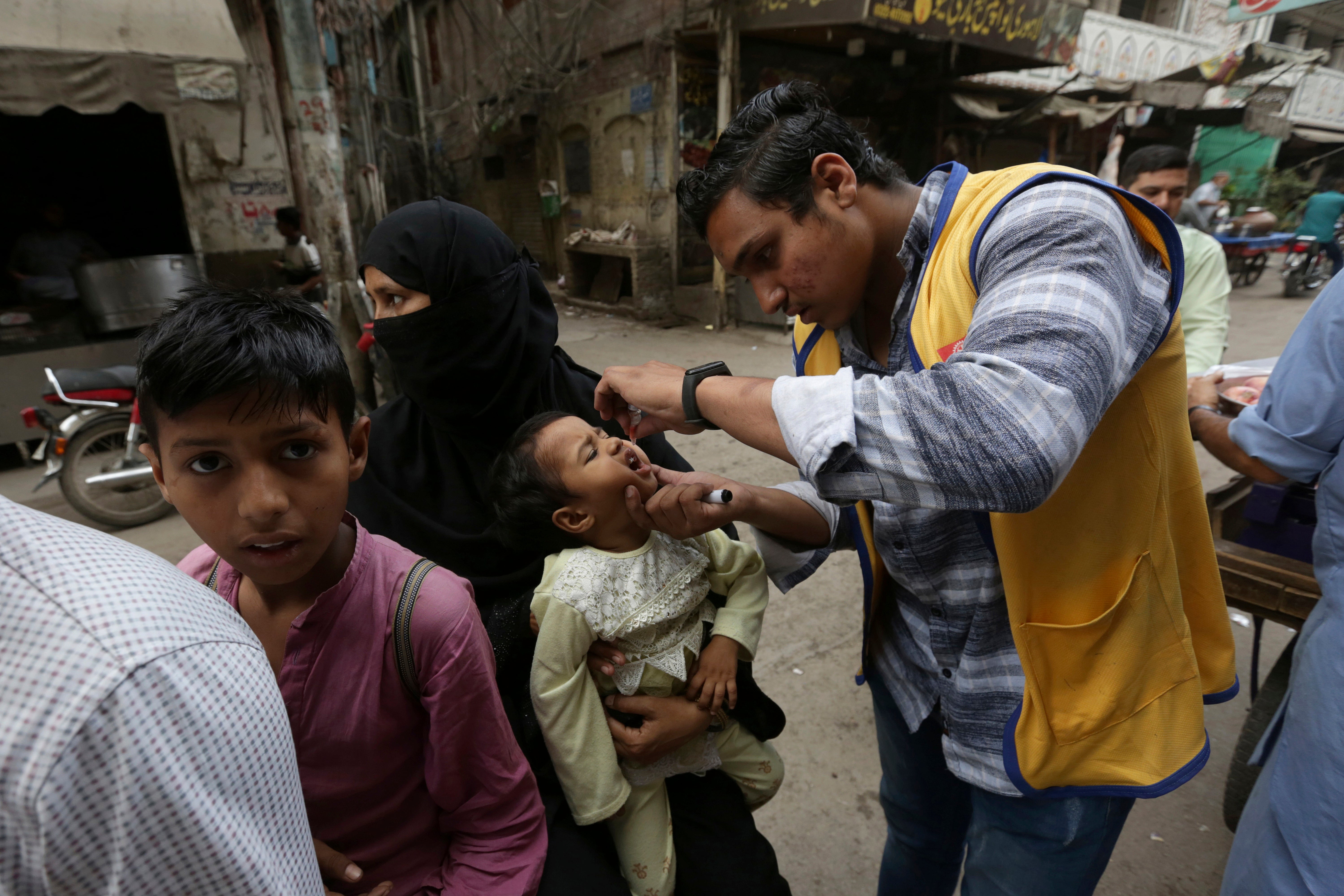 Pakistan Polio