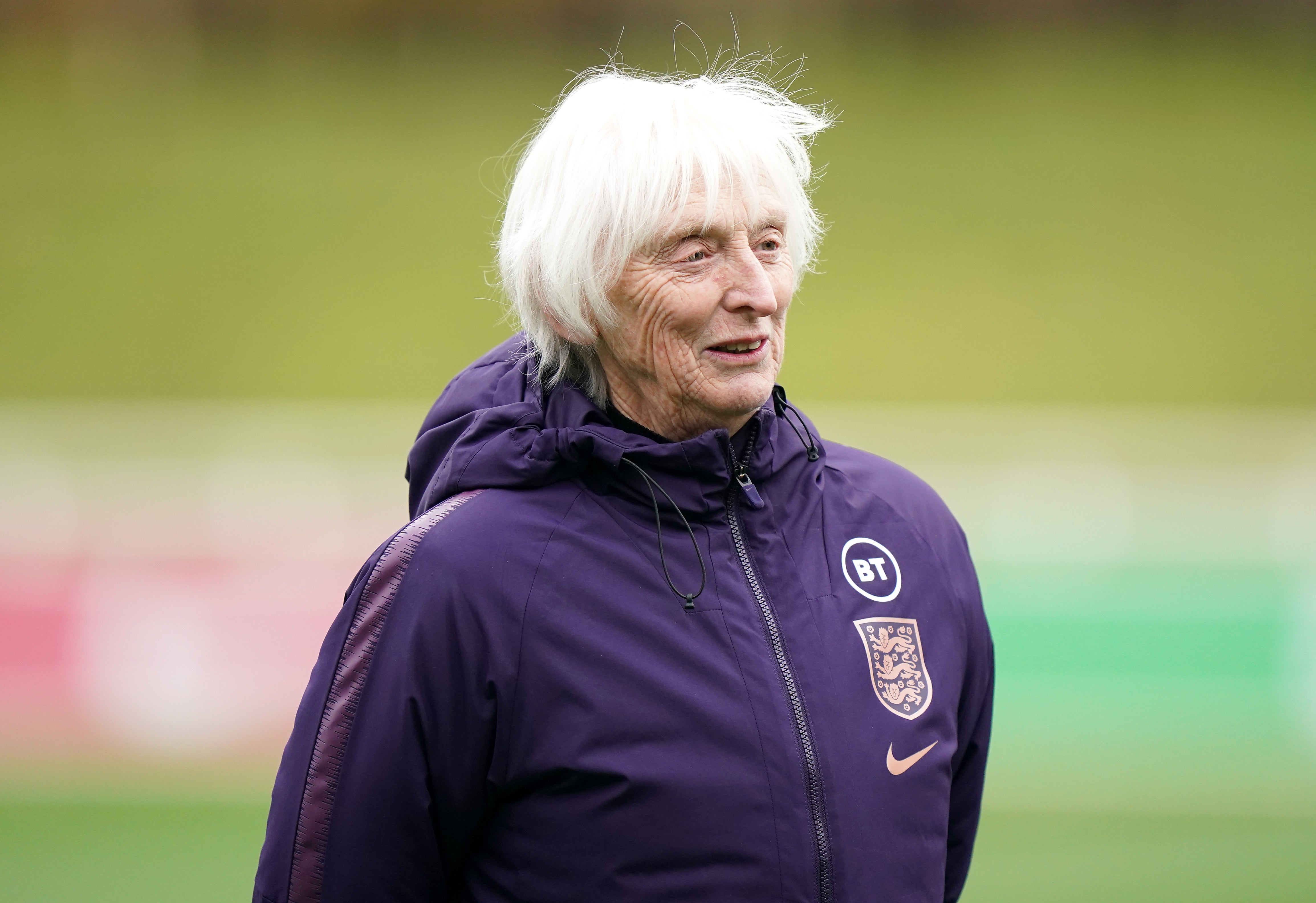 Baroness Sue Campbell, director of women’s football at the FA, said the progress was ‘remarkable’