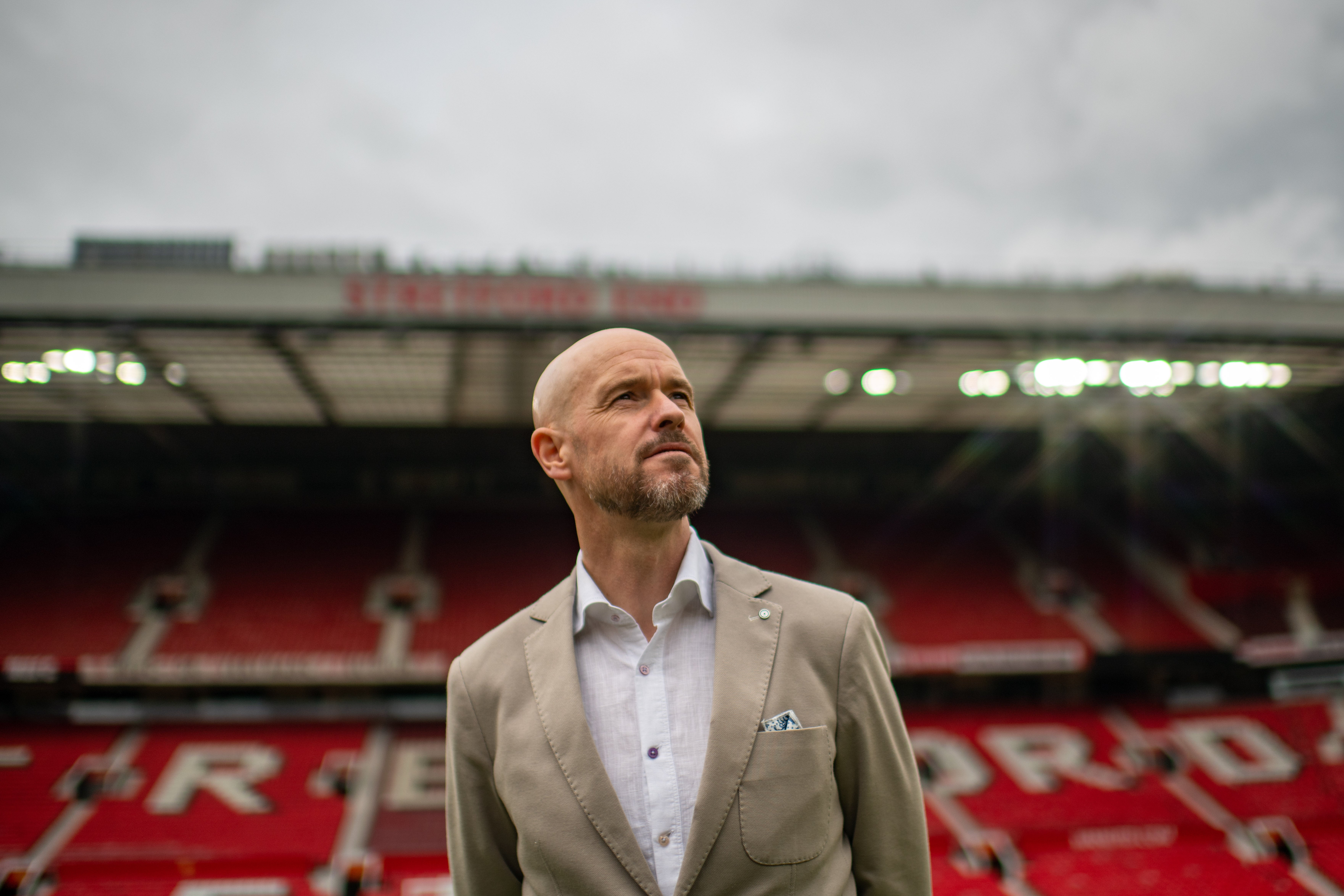 Ten Hag has been unveiled as Manchester United manager