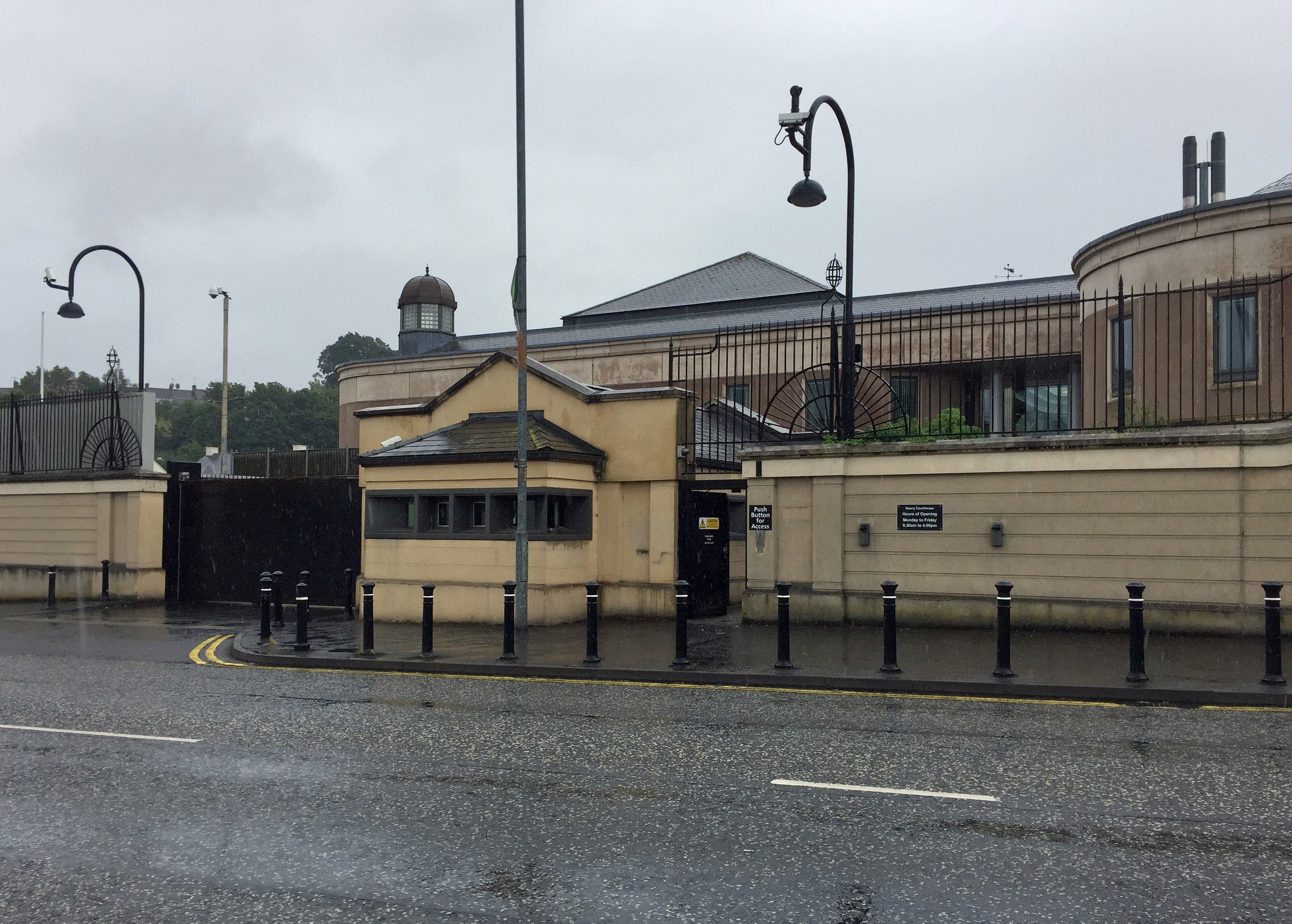 Newry Courthouse (Michael McHugh/PA)