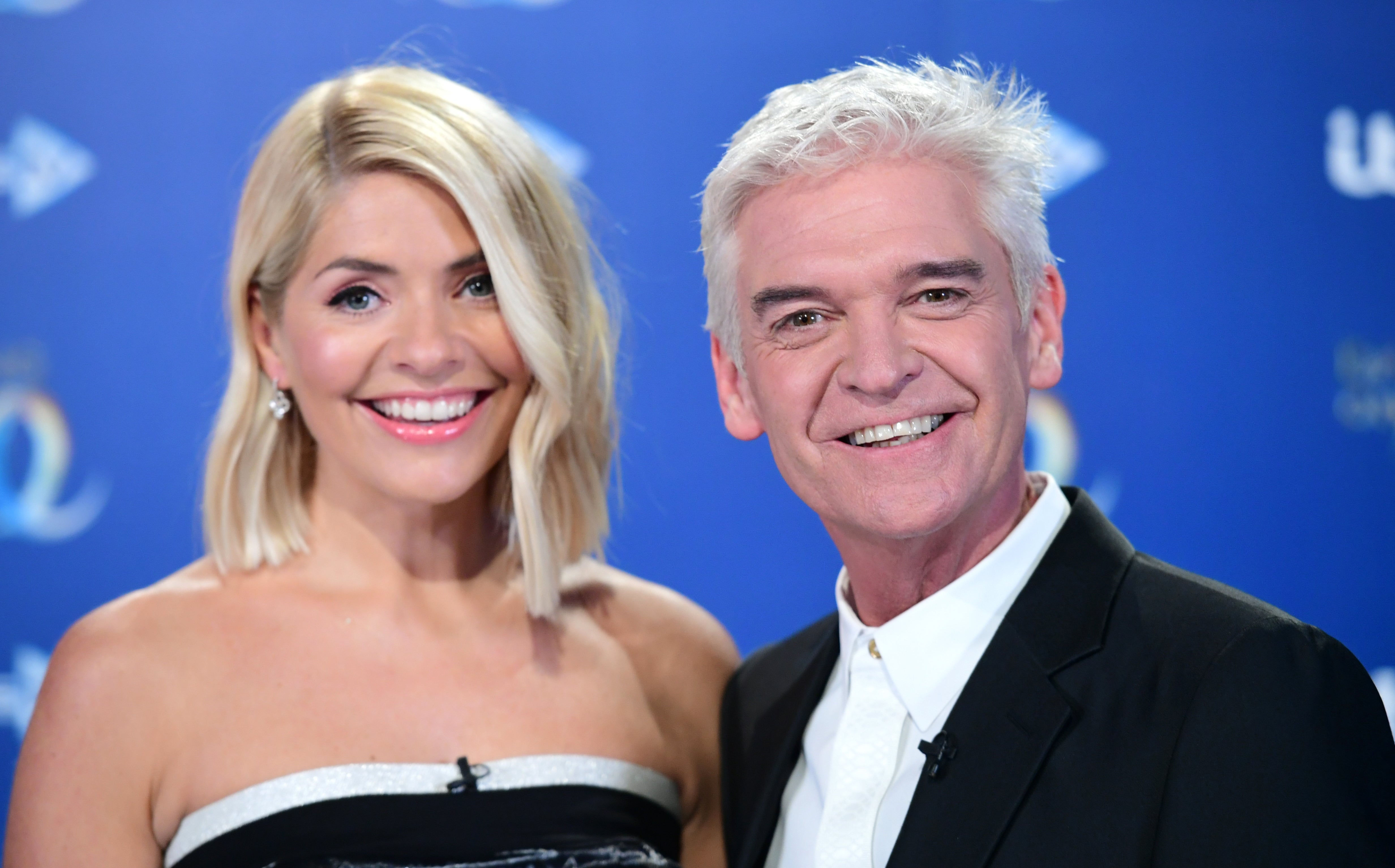 Holly Willoughby and Phillip Schofield