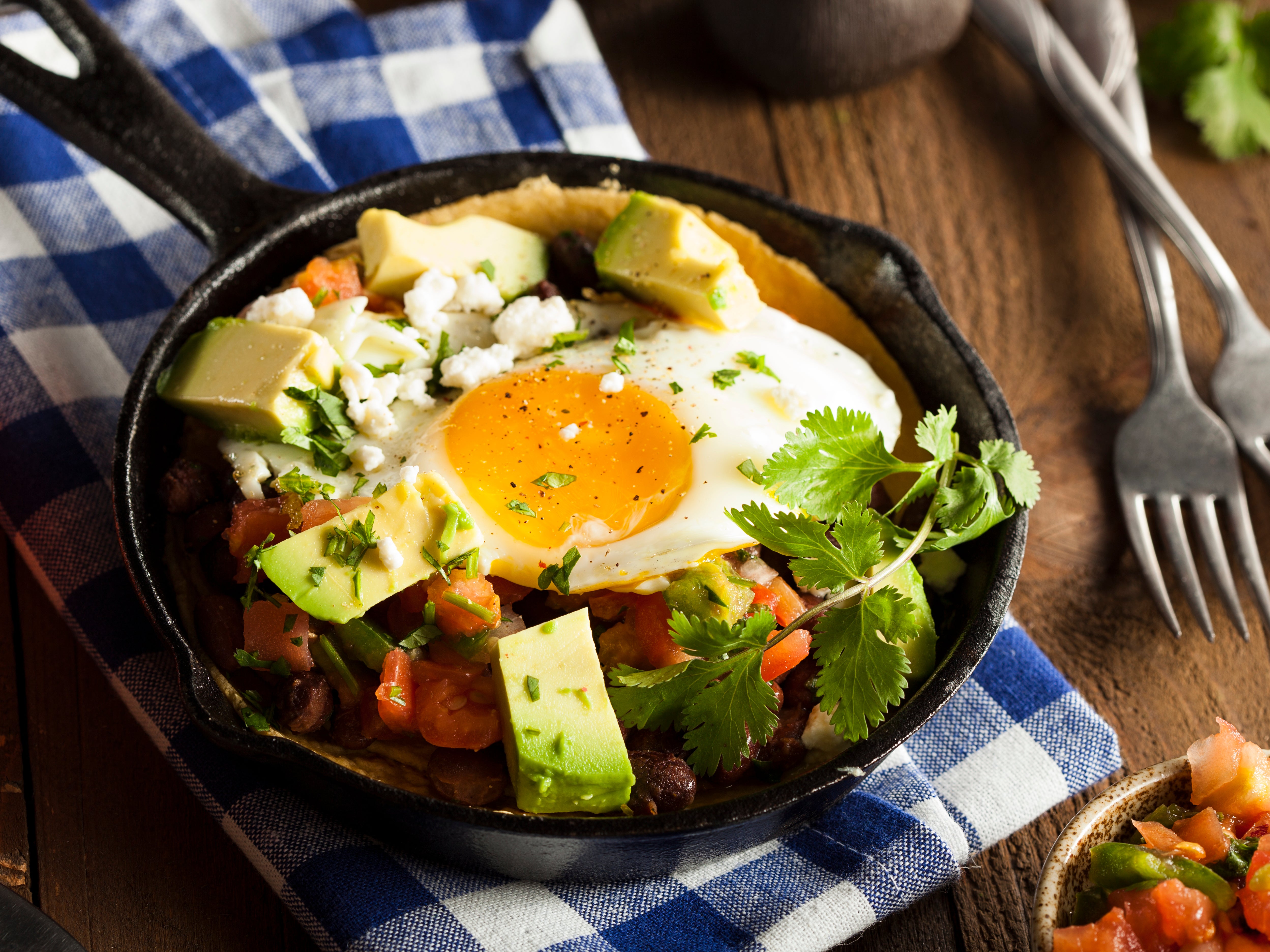 Huevos rancheros: A traditional, hearty Mexican breakfast