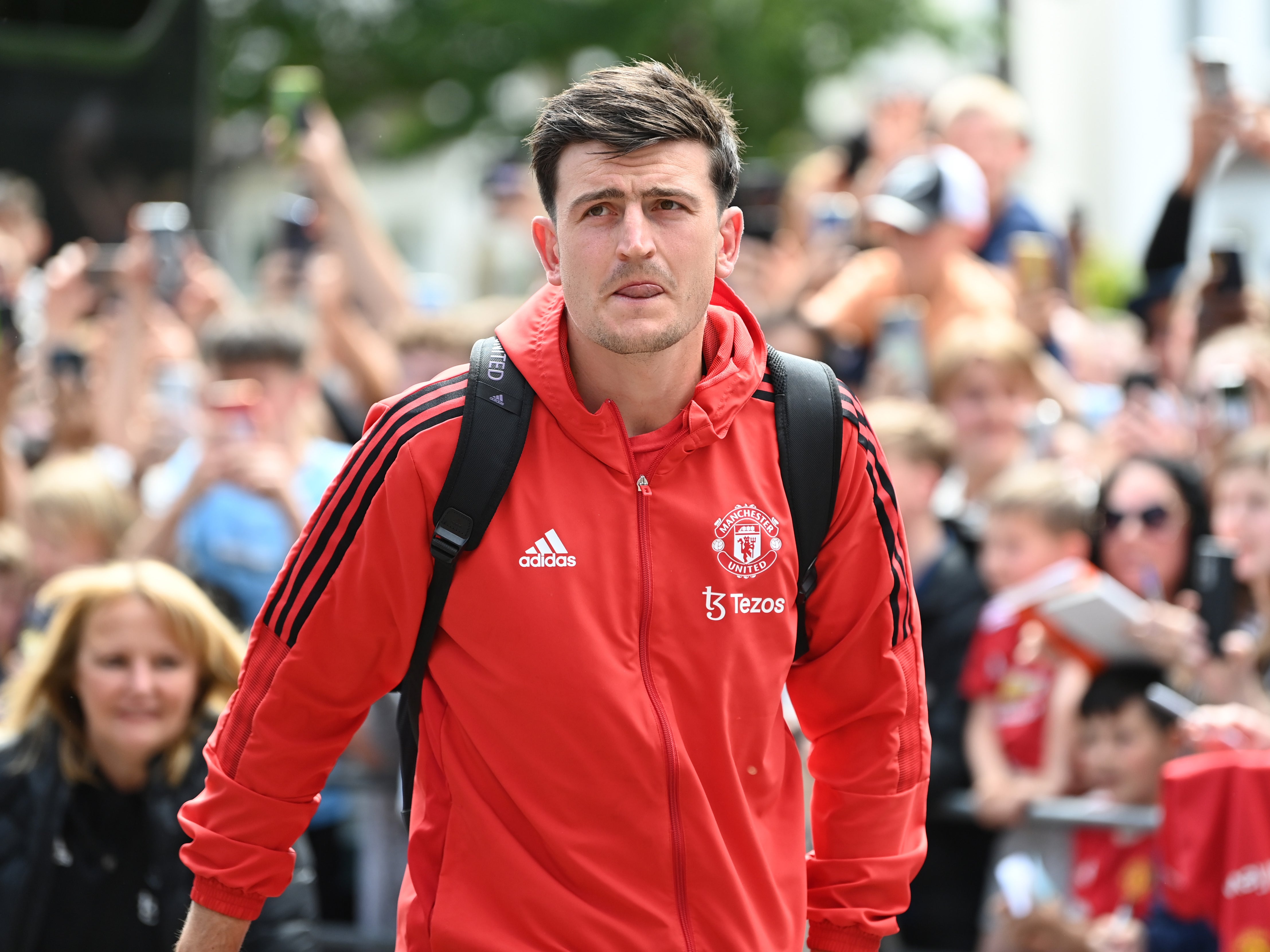 Manchester United captain Harry Maguire