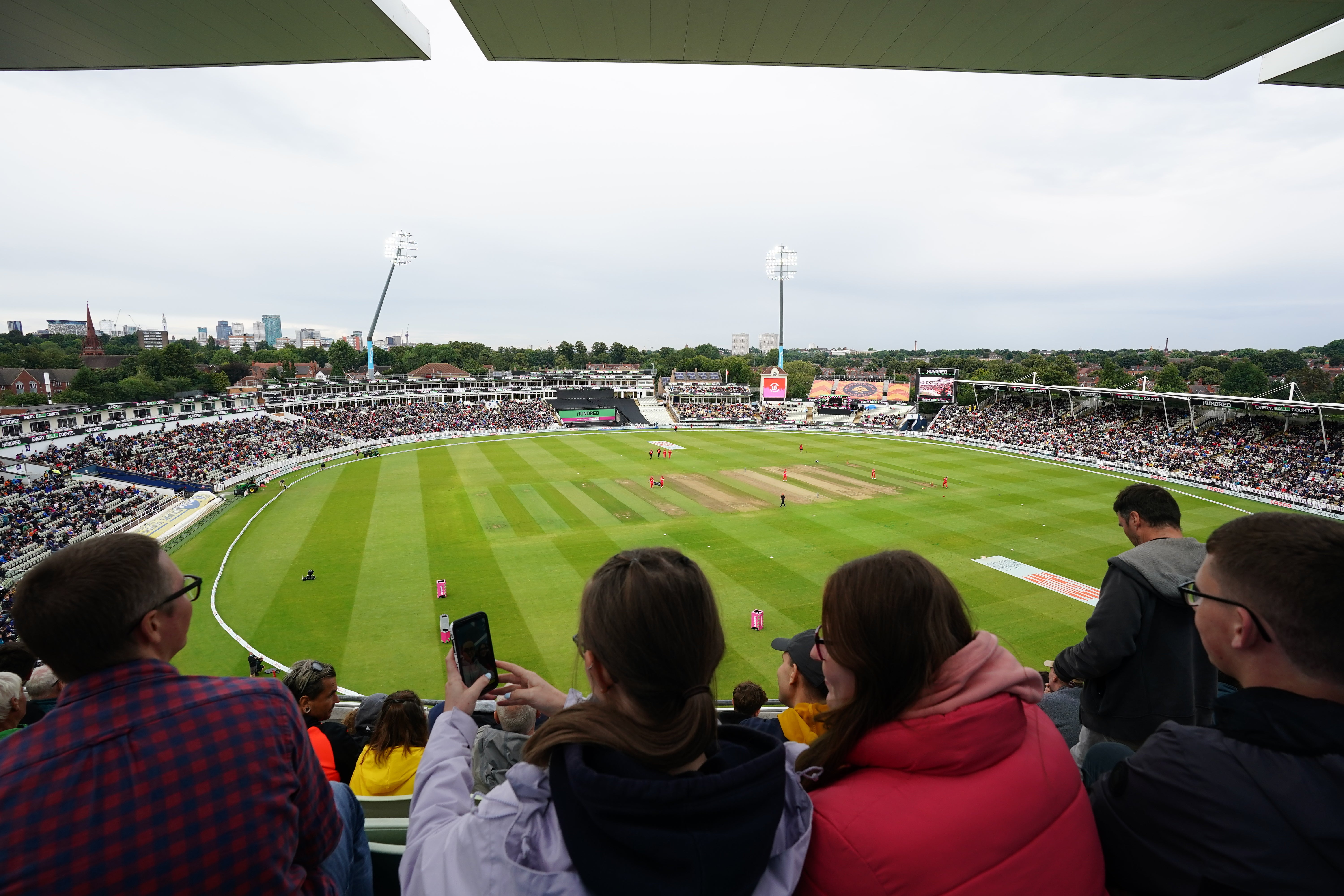 Edgbaston will play host as cricket returns to the Commonwealth Games (Zac Goodwin/PA)