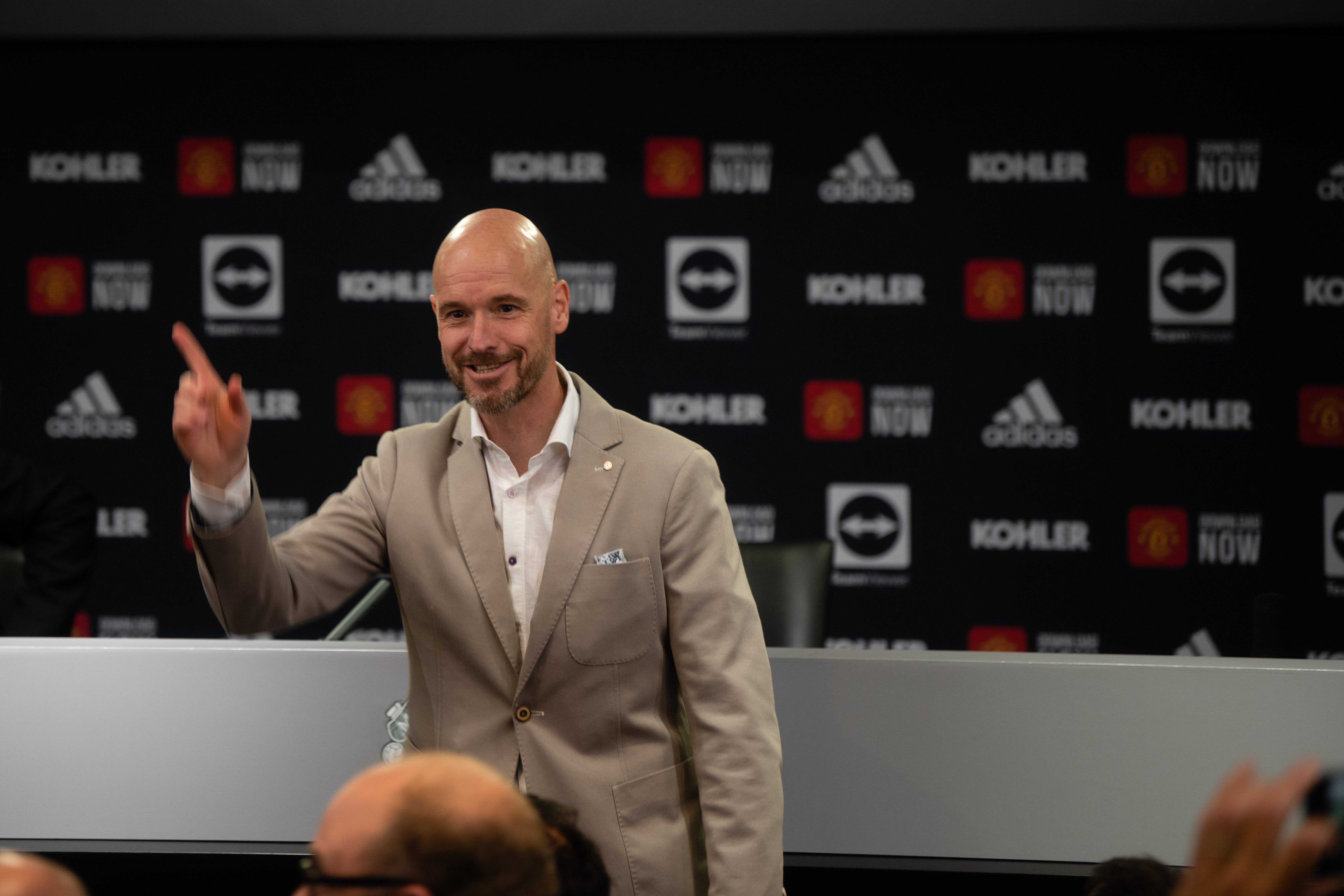 Erik Ten Hag addressed the media on Monday (Manchester United)