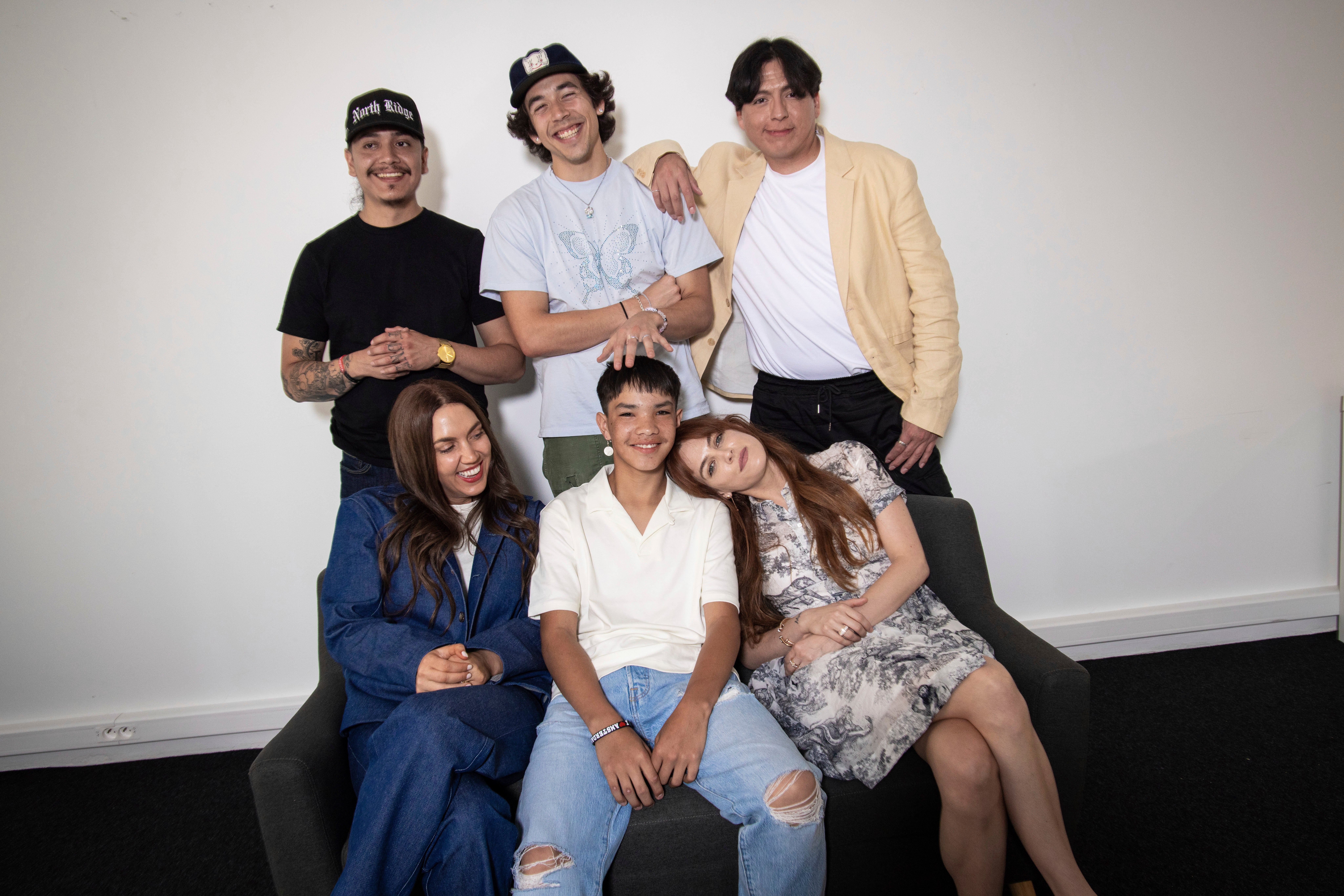 France Cannes 2022 War Pony Portraits