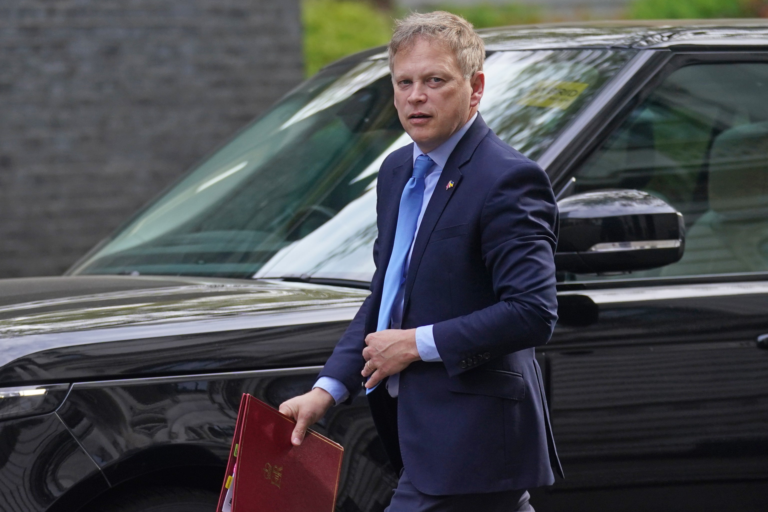 Cabinet minister Grant Shapps says ‘exactly what was discussed’ at meeting ‘I don’t know’