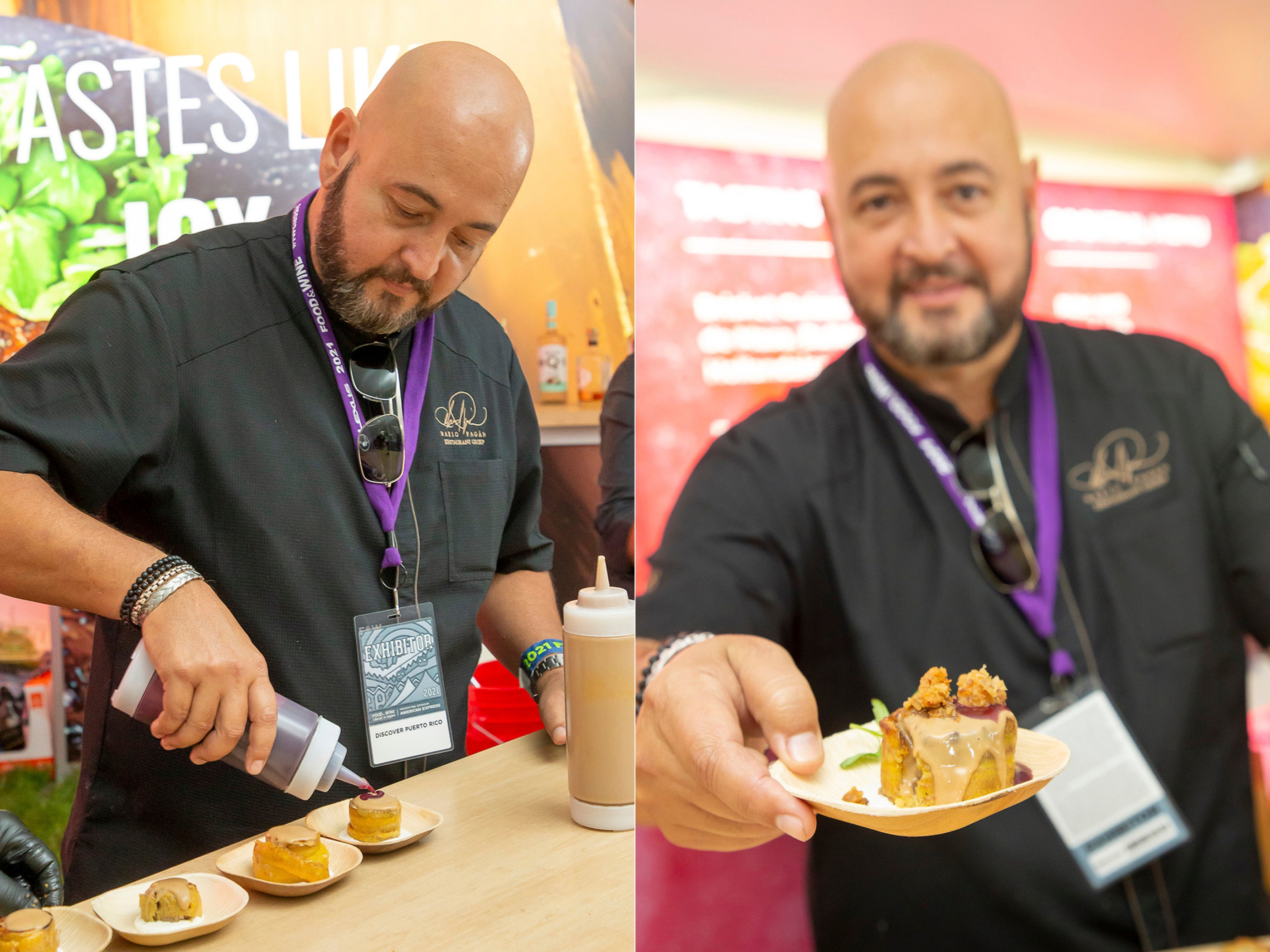 Food-Puerto Rican Scene