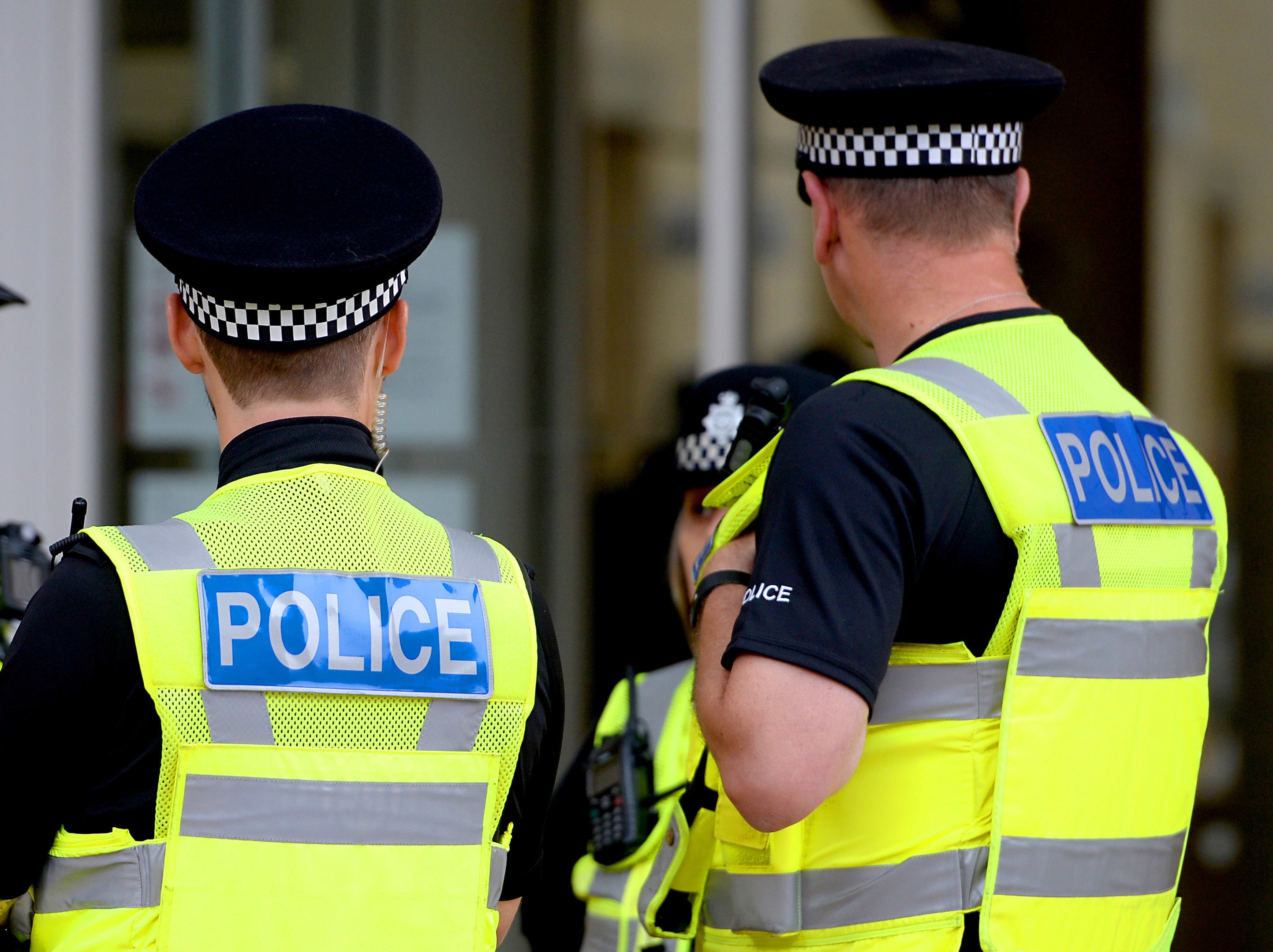 The child’s mother said her daughter was walking next to a family member when the two women approached her and tried to walk away with her at the Redcar racecourse on Sunday May 2 (pictured: stock image)