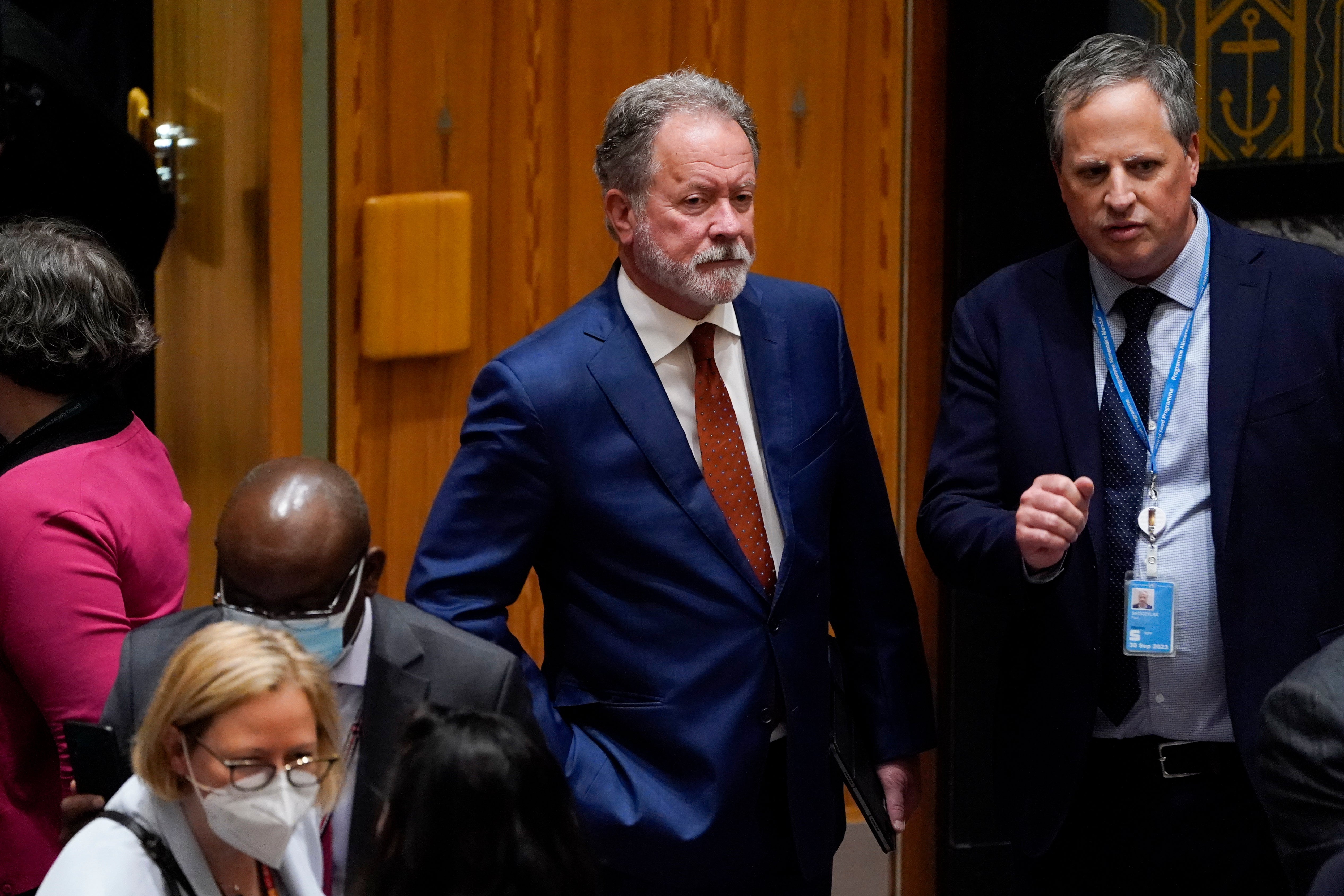 United Nations Security Council Food Insecurity