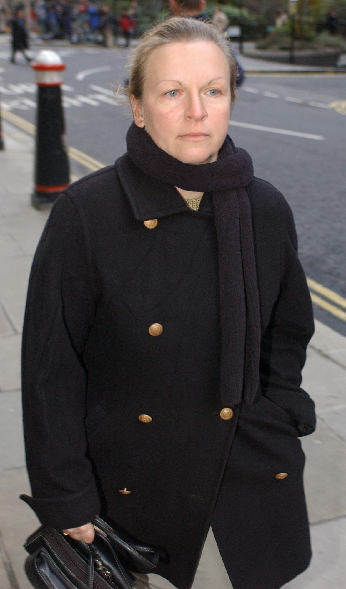 Dena Thompson during her trial at the Old Bailey (Fiona Hanson/PA)