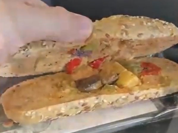 EasyJet passenger fuming after paying £5 for ‘worst’ airline sandwich