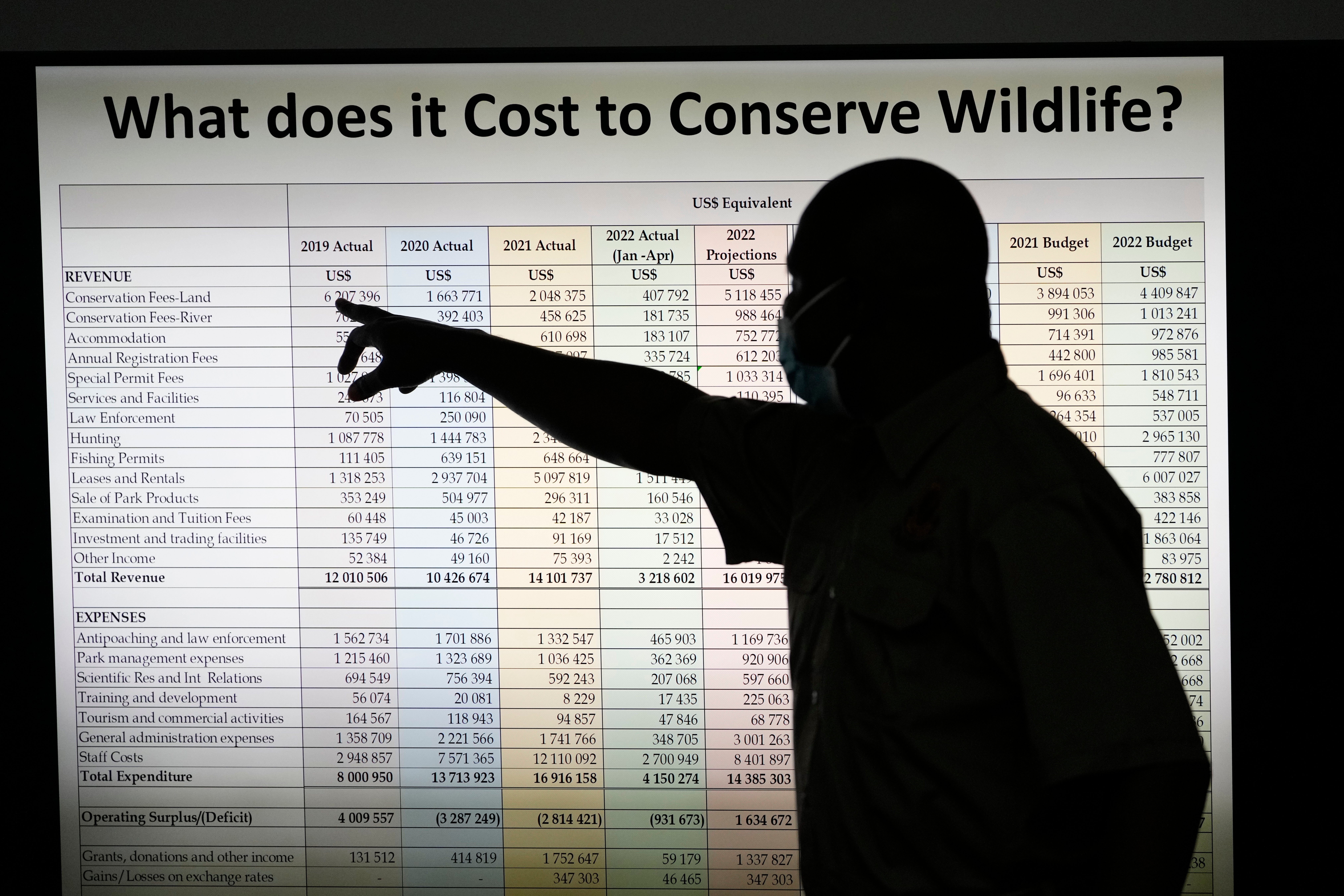 CORRECTION Zimbabwe Elephant Ivory